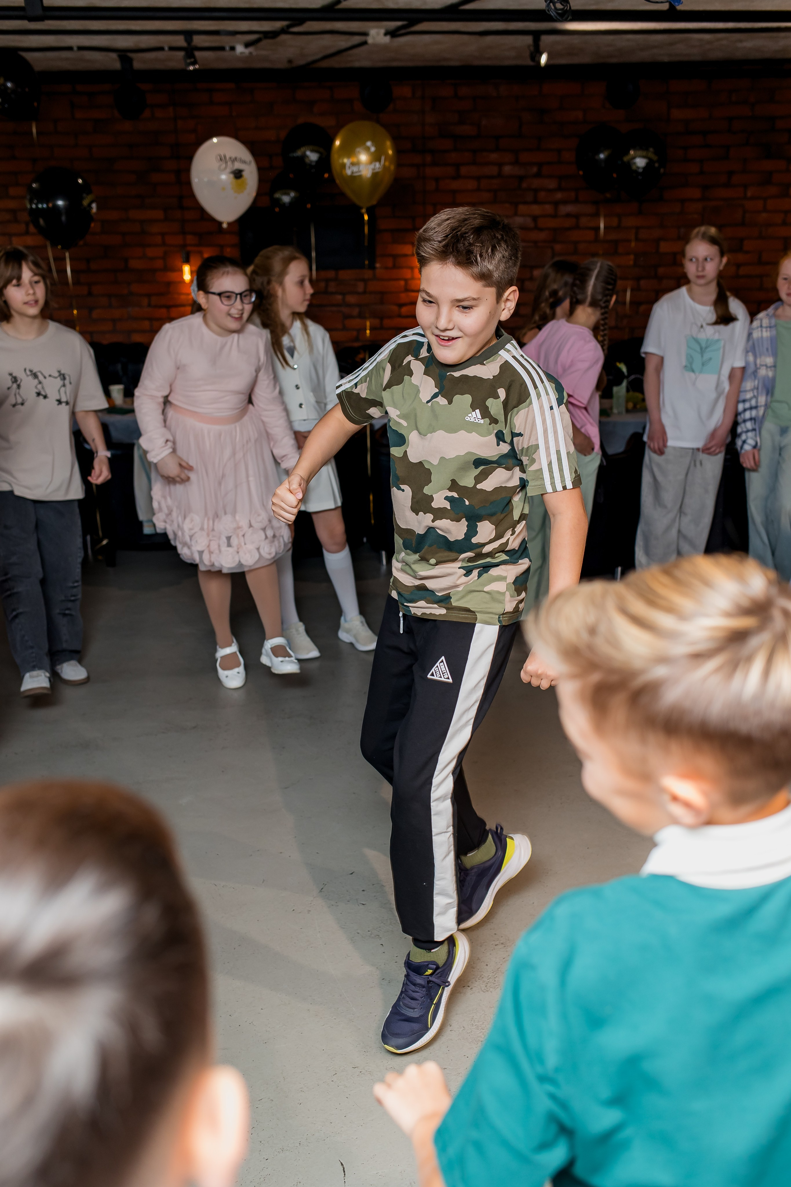 Выпускной 4 класс. Фотограф в Москве Авдеева Мария