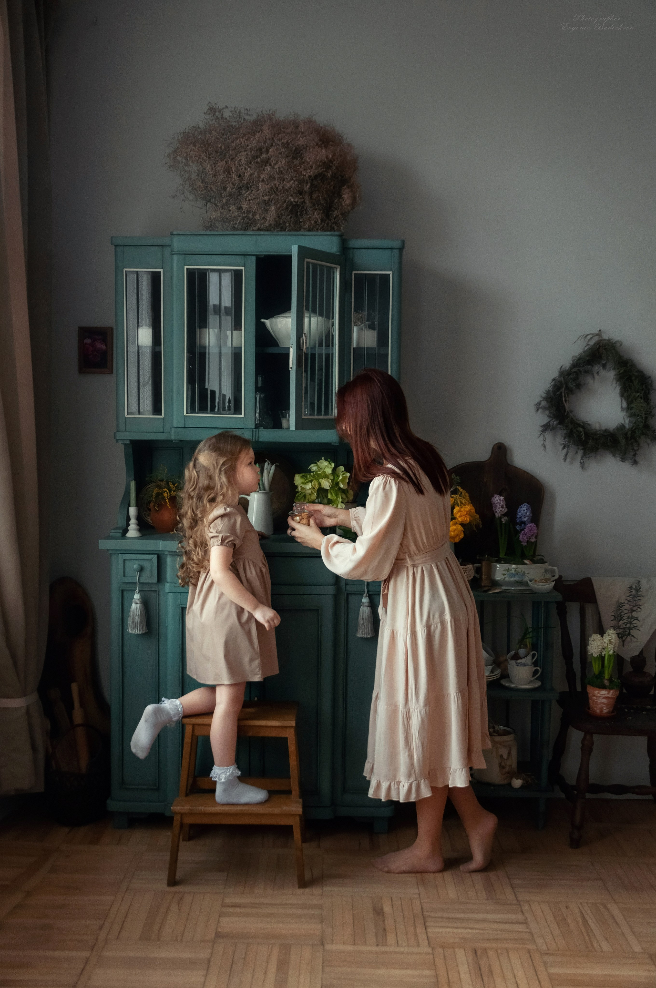 Детский портрет. Фотохудожник и фоторежиссёр Евгения Будякова