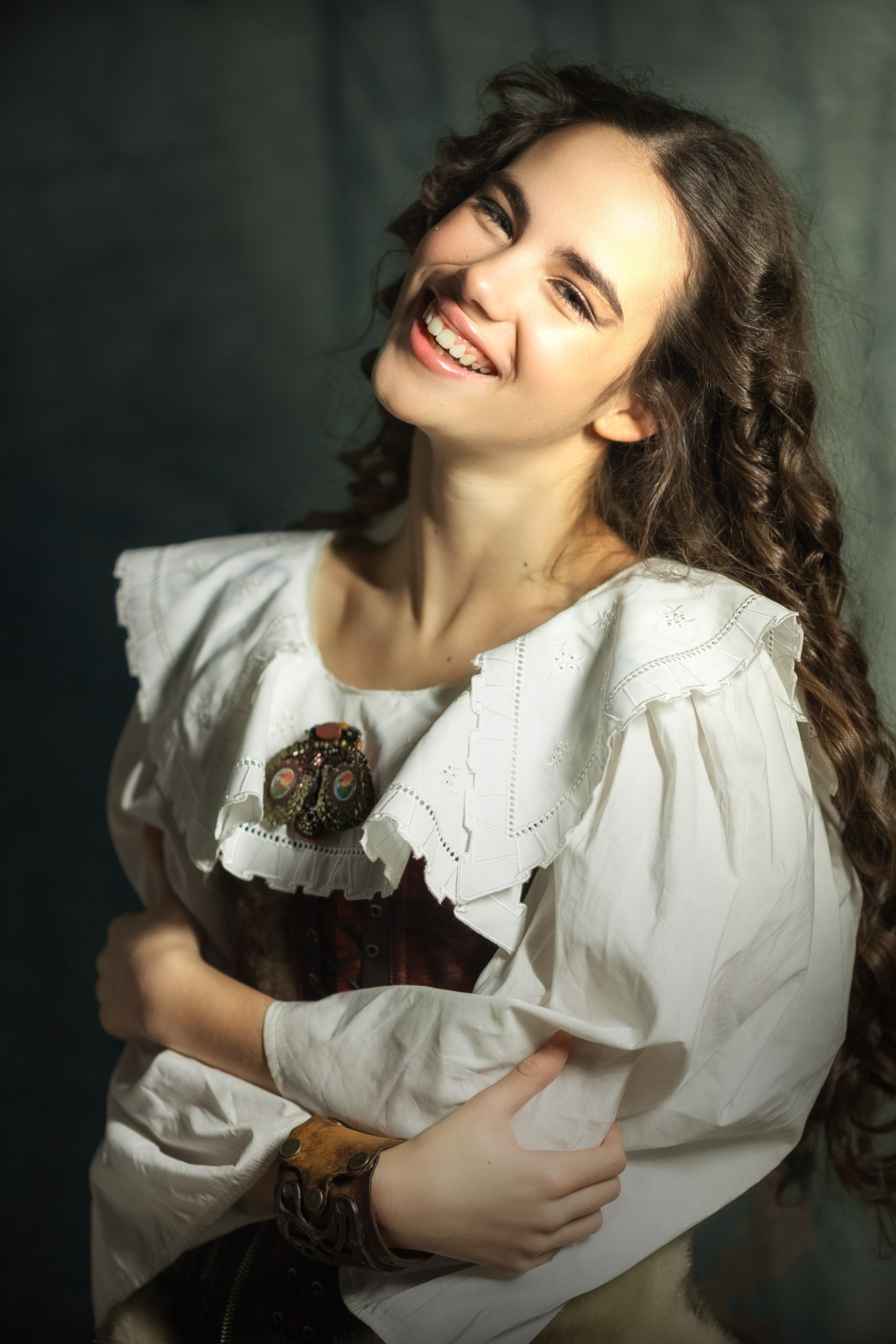 Сказочная фотосессия в студии в Москве. Актерское и модельное портфолио. Фотограф в Москве Екатерина Коломеец