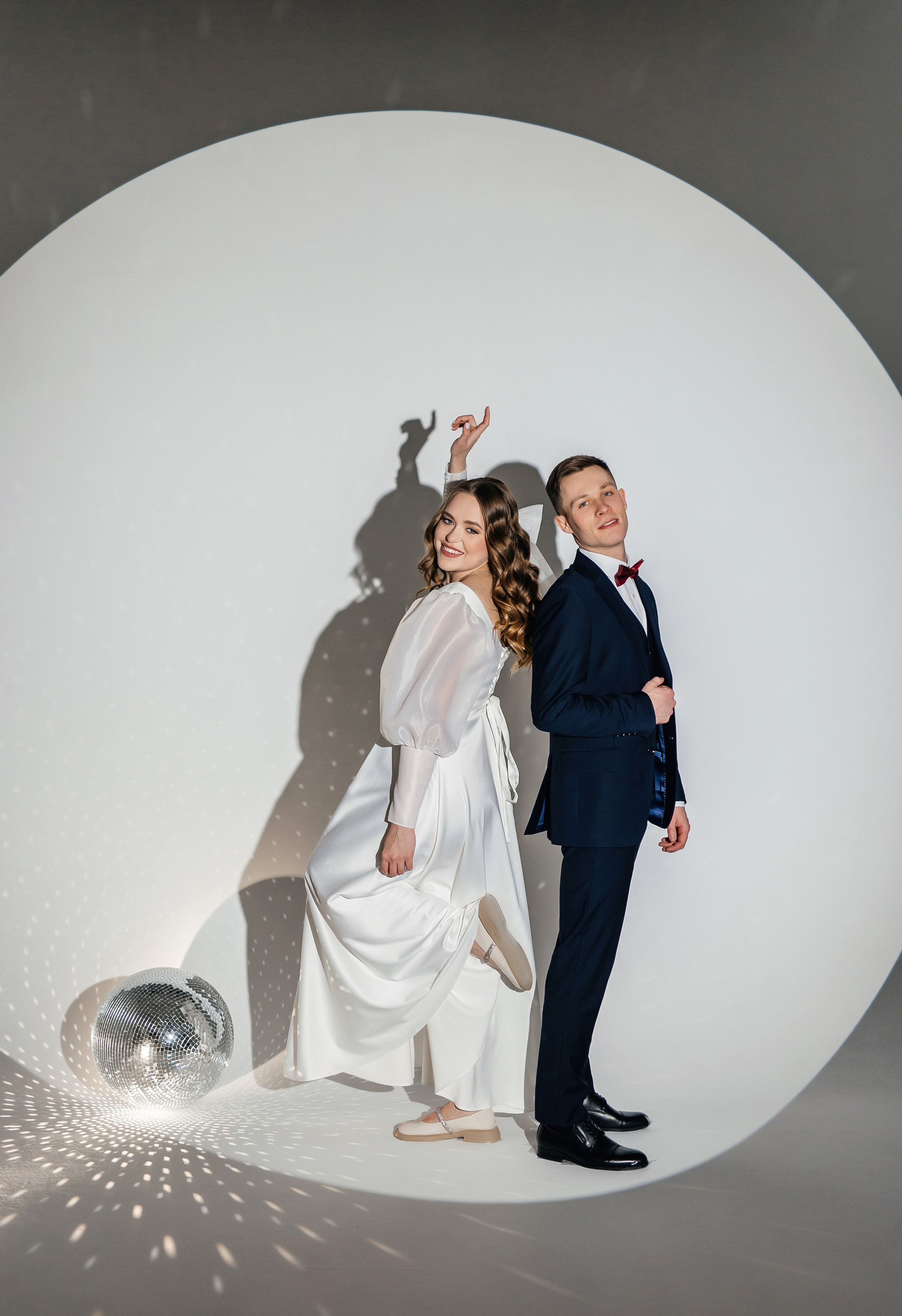 Свадебная прогулка. Фотограф Силиникс Екатерина