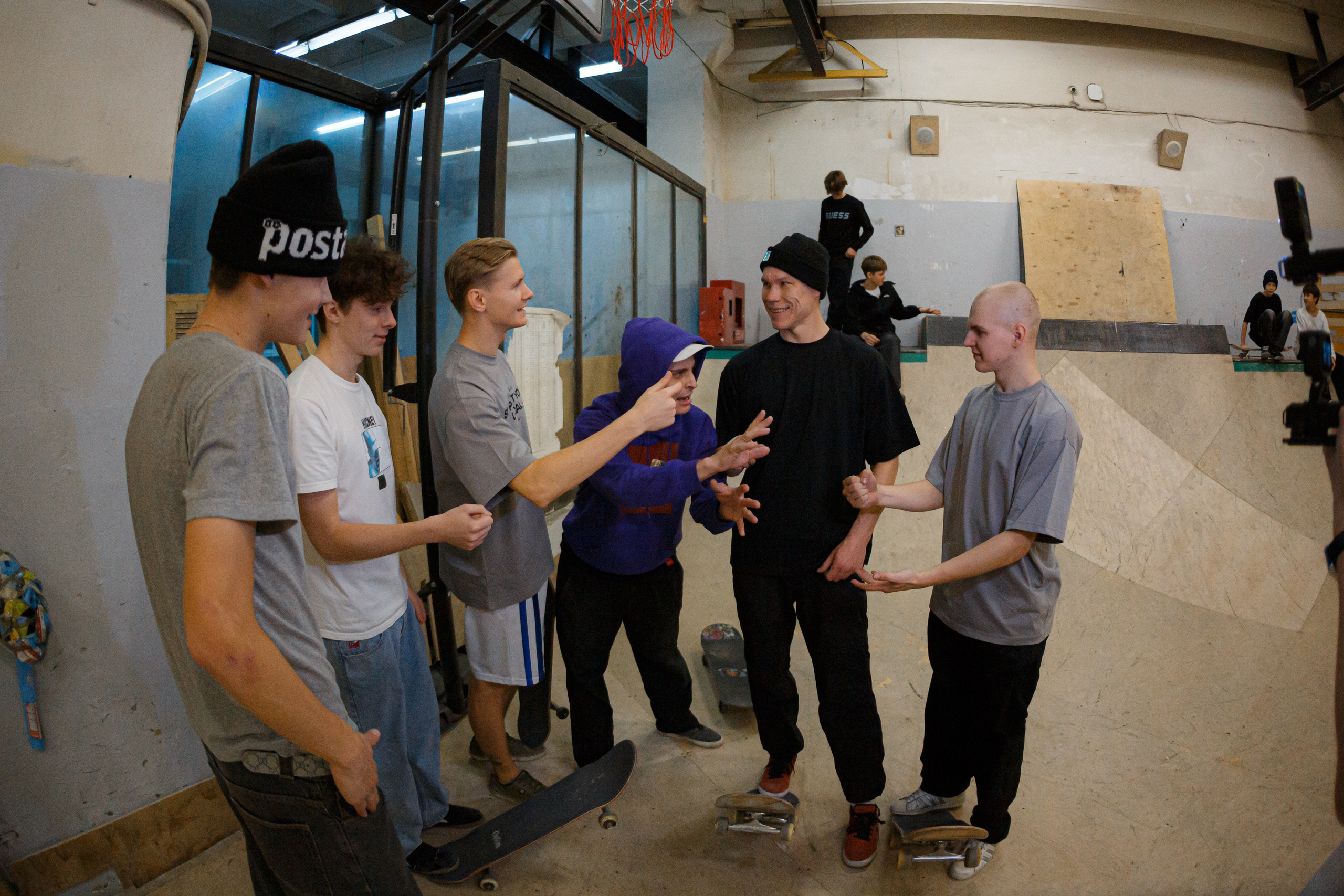 Время скейтбординга. Фотограф в Пермском крае Матвей Раттер