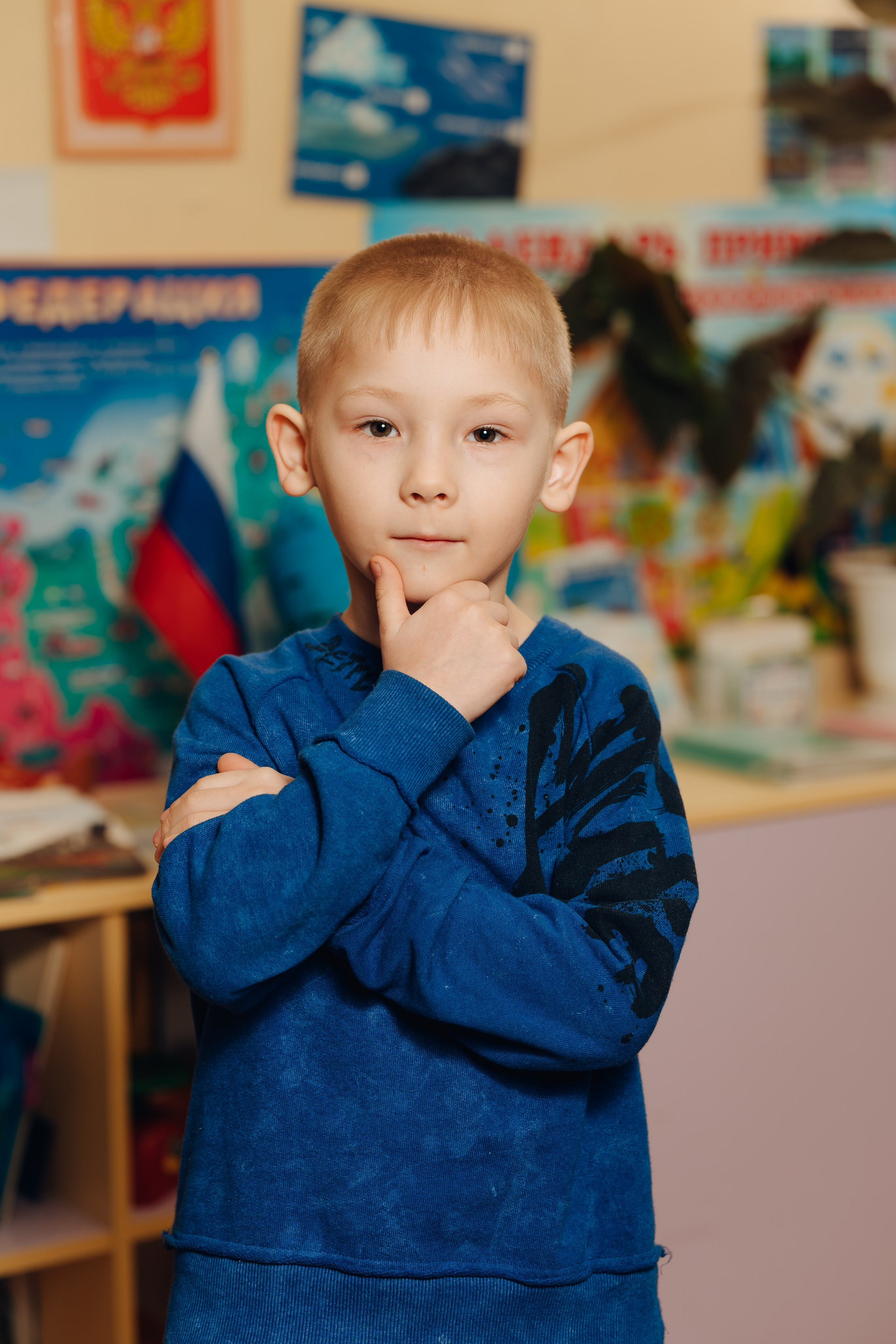 Портреты в интерьере группы. Детский и семейный фотограф Катерина Мишина