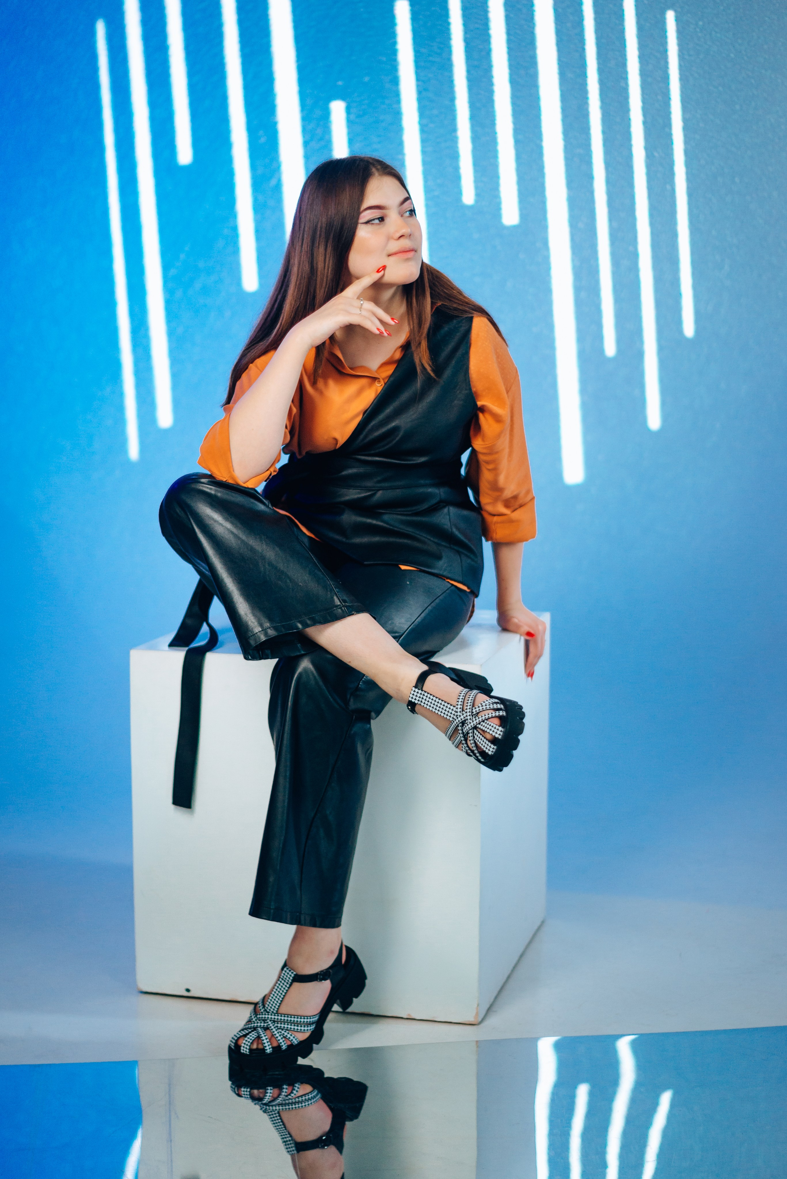 Лера.Индустрия. Детский и семейный фотограф Катерина Мишина