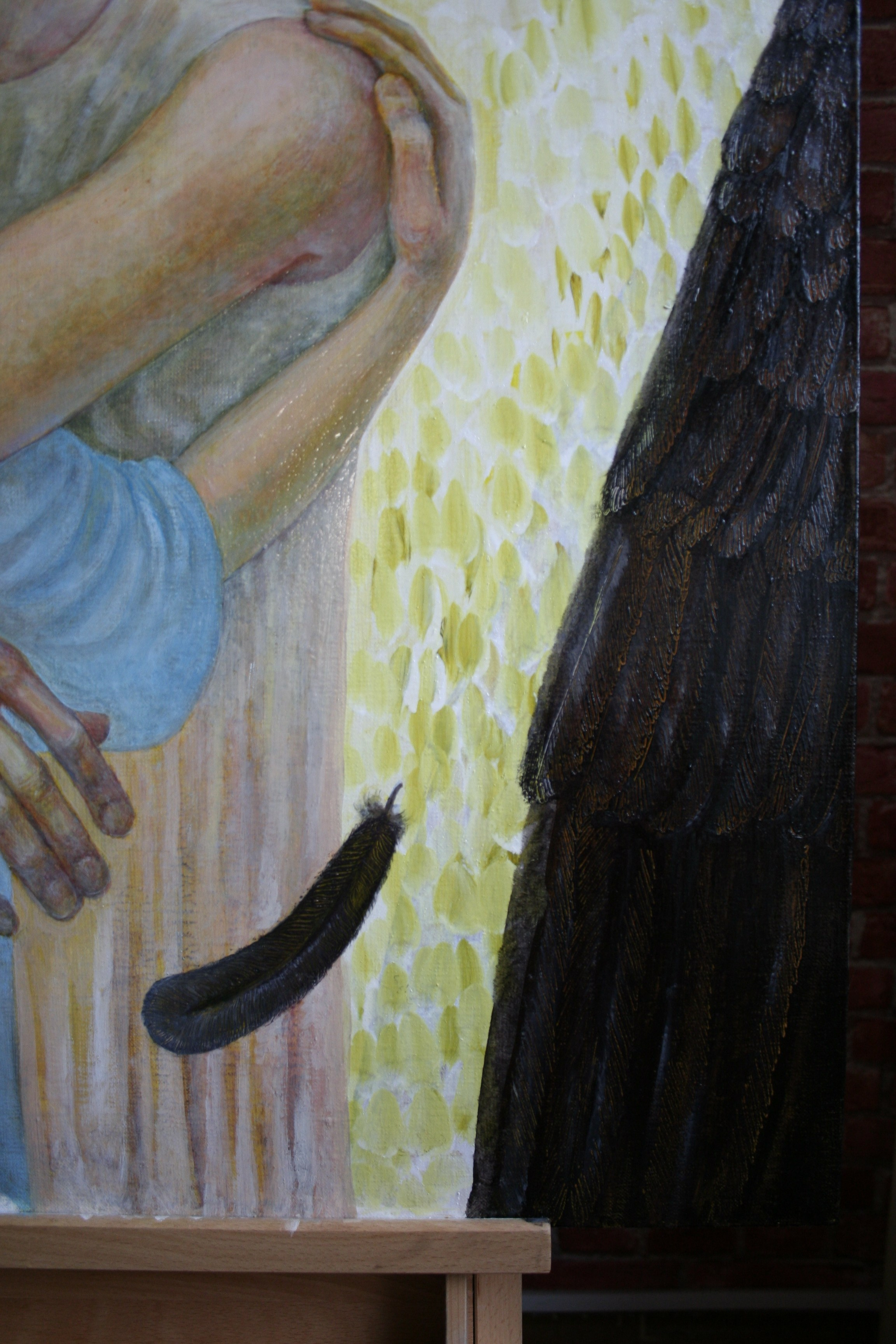 Лег-Хранитель, страж и друг. Художница Юлия Баскова~Завьялова