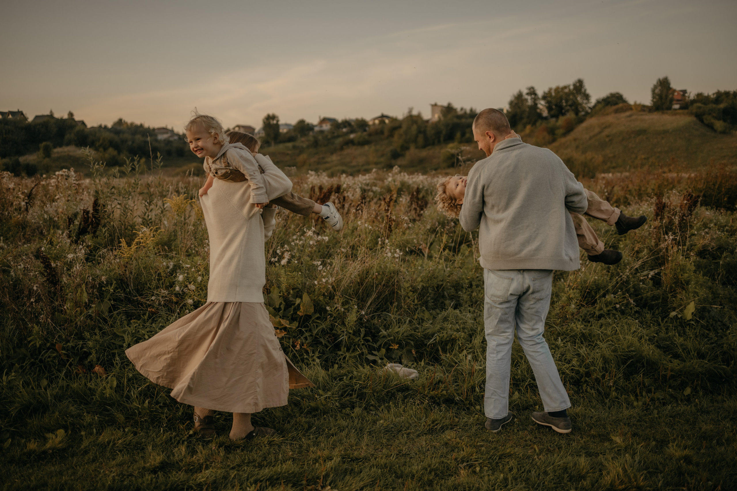Съемка на закате. Lifestyle Photo&Film Валерия Усенкова
