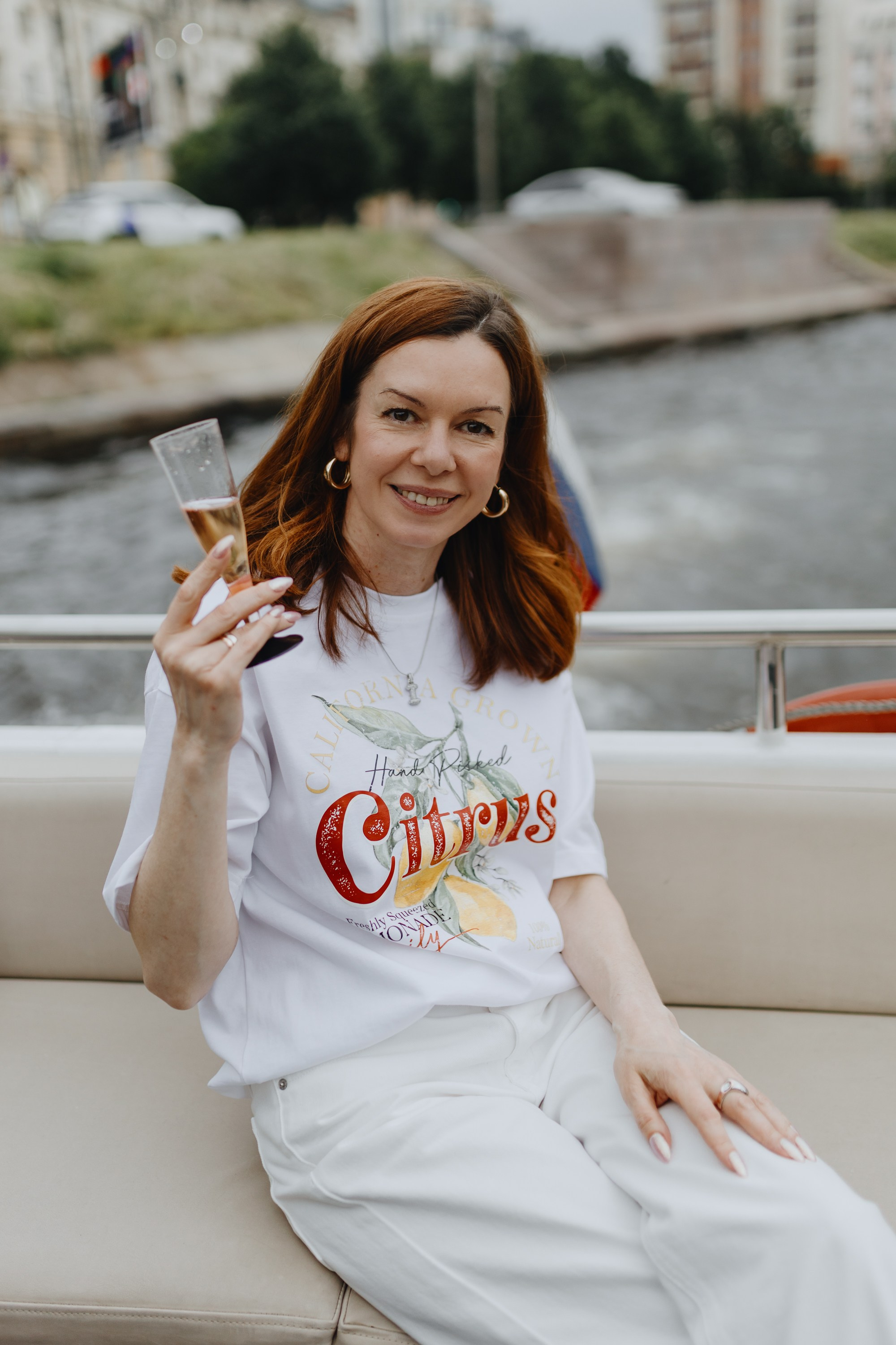 Корпоратив | Теплоход. Фотограф Илья Чернов