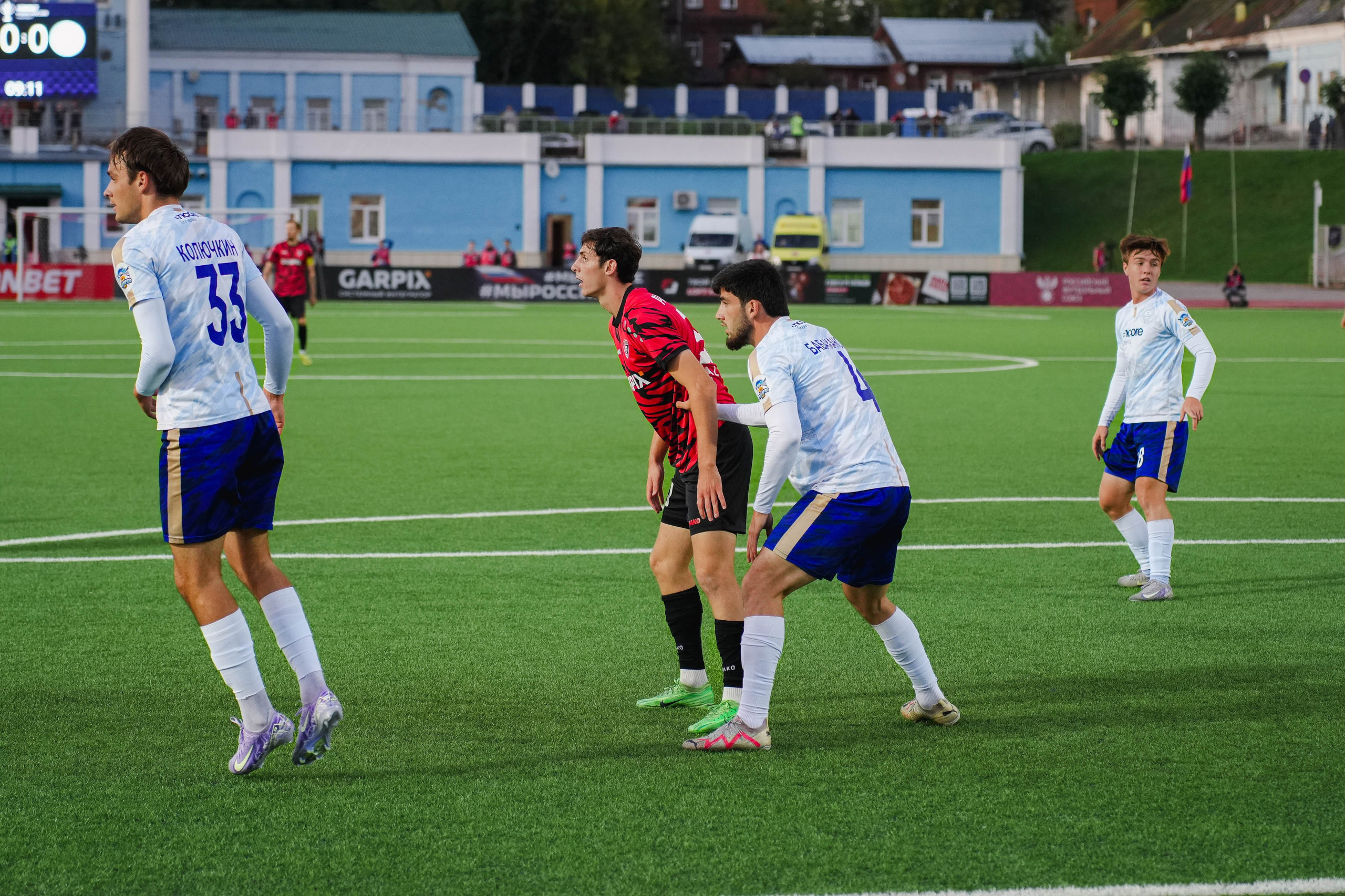 Фестиваль болельщиков FONFEST в Иваново. Спортивный и репортажный фотограф в Иваново Сергей Силкин