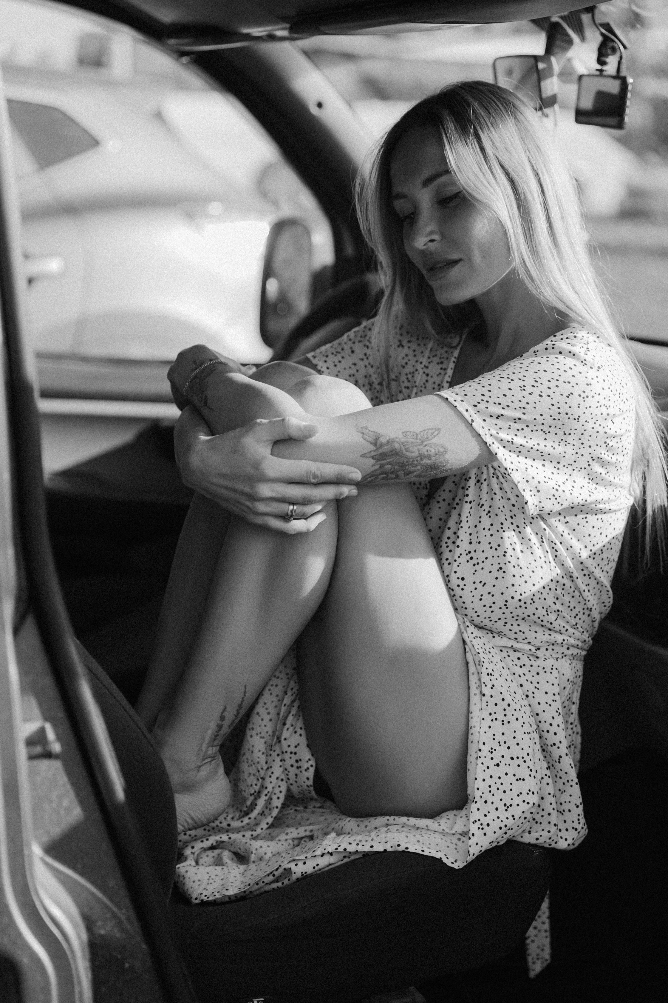 Улица & природа. Модель Москва каталожная и творческая съемка Anna Antlers