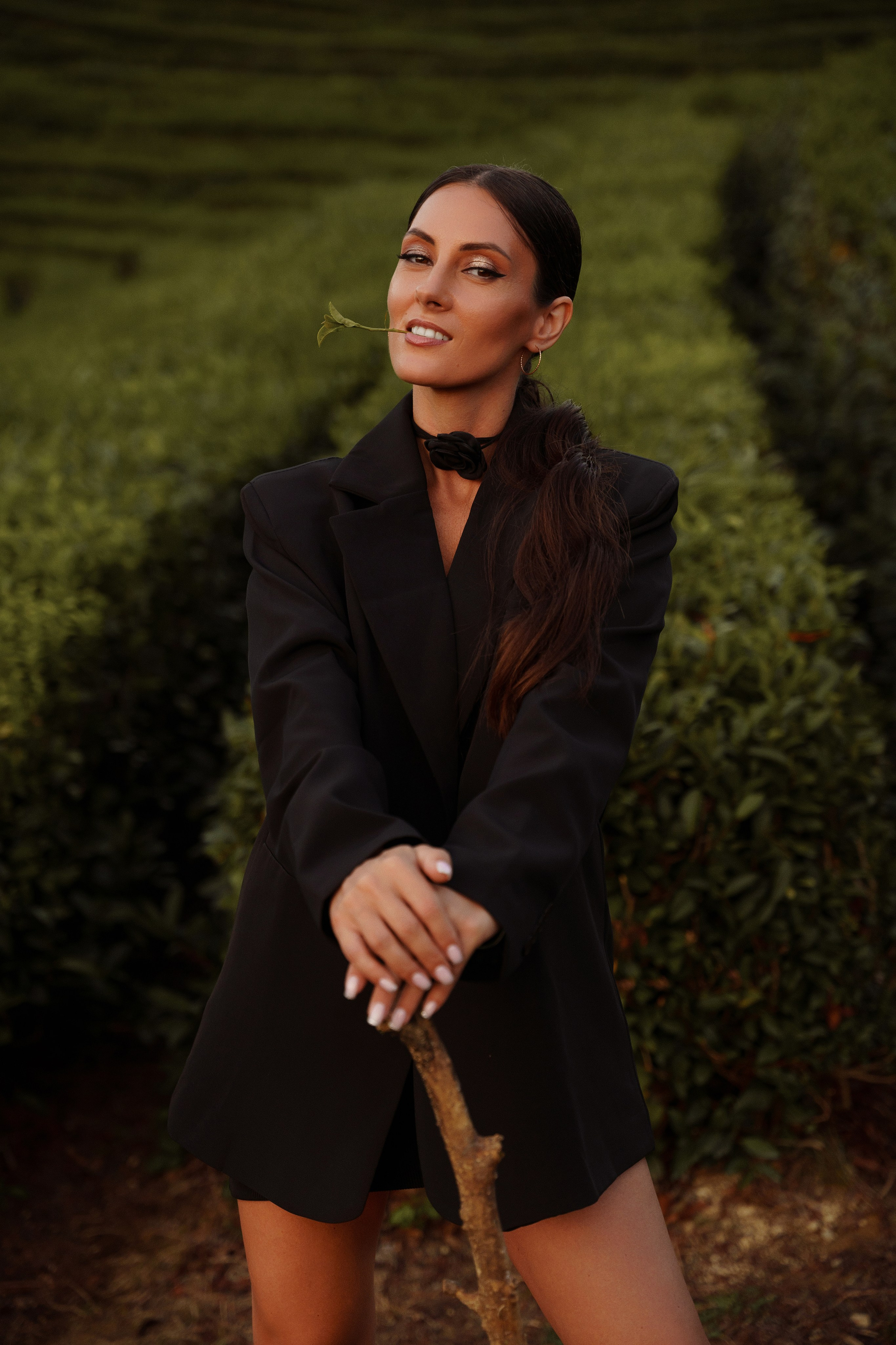 Фотосессия на чайных плантациях. Свадебный и семейный фотограф в Сочи Денис Вялов