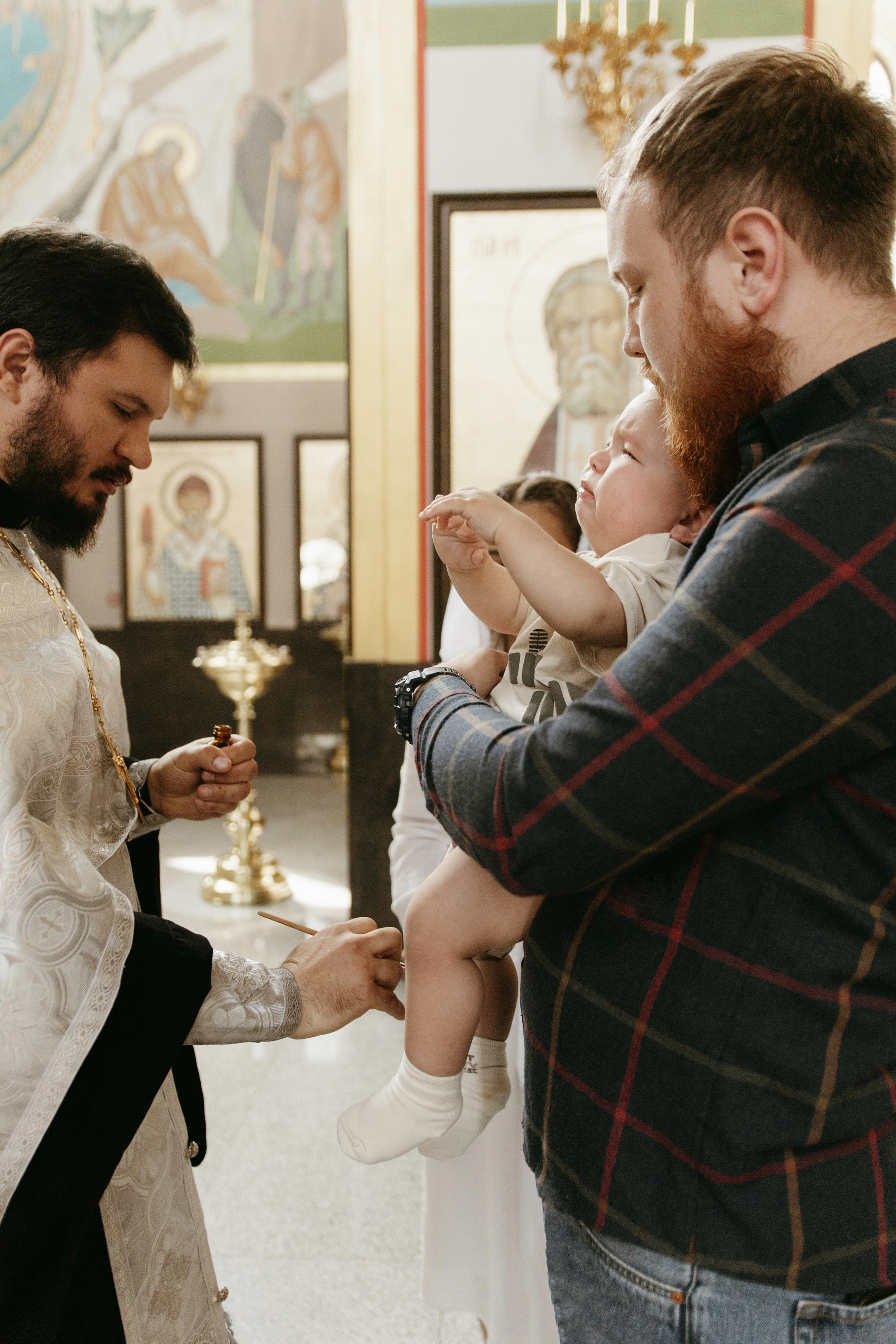 Крещение Тимофея. Фотограф в Кирове и Кирово-Чепецке Валерия Шиляева