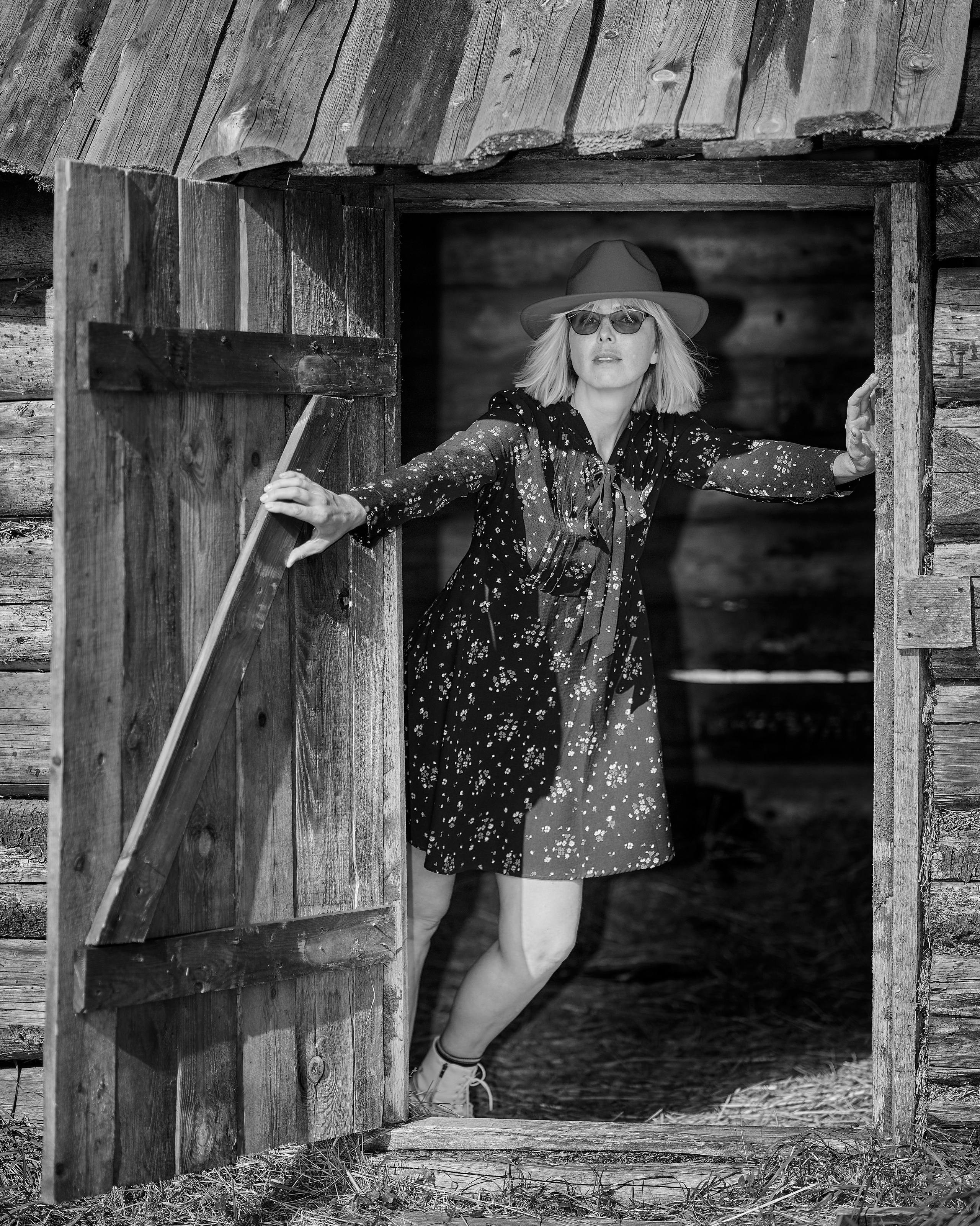 Уличный фотограф в Москве