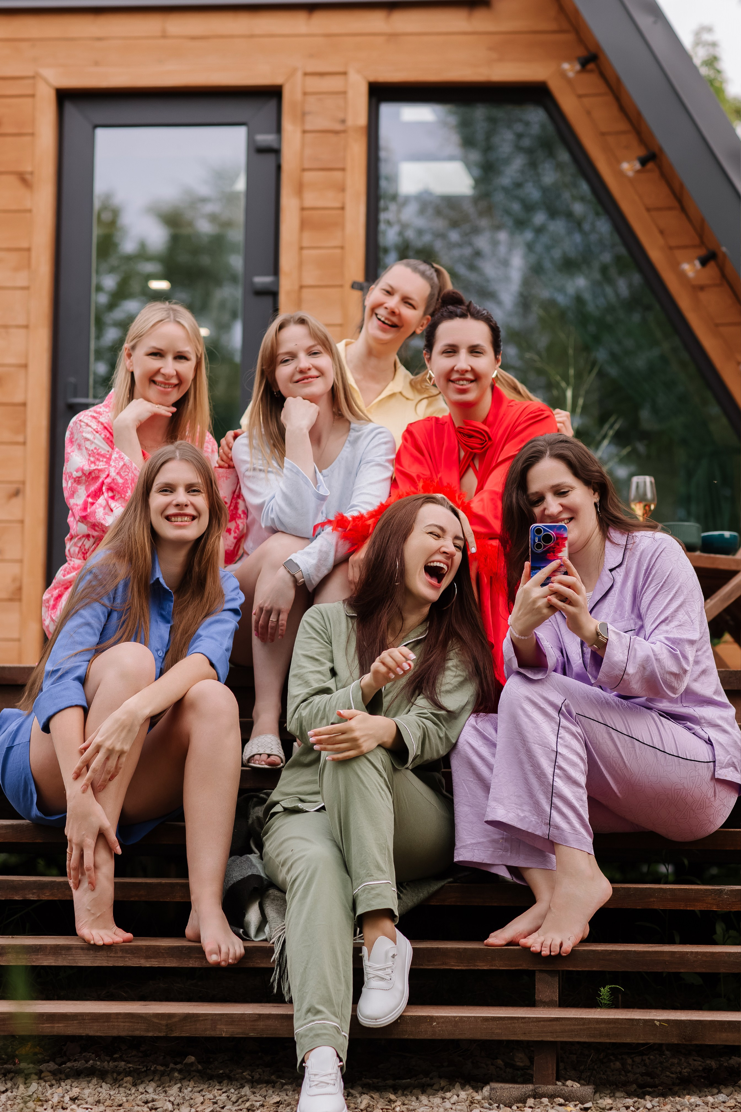 Пижамная вечеринка. Свадебный фотограф