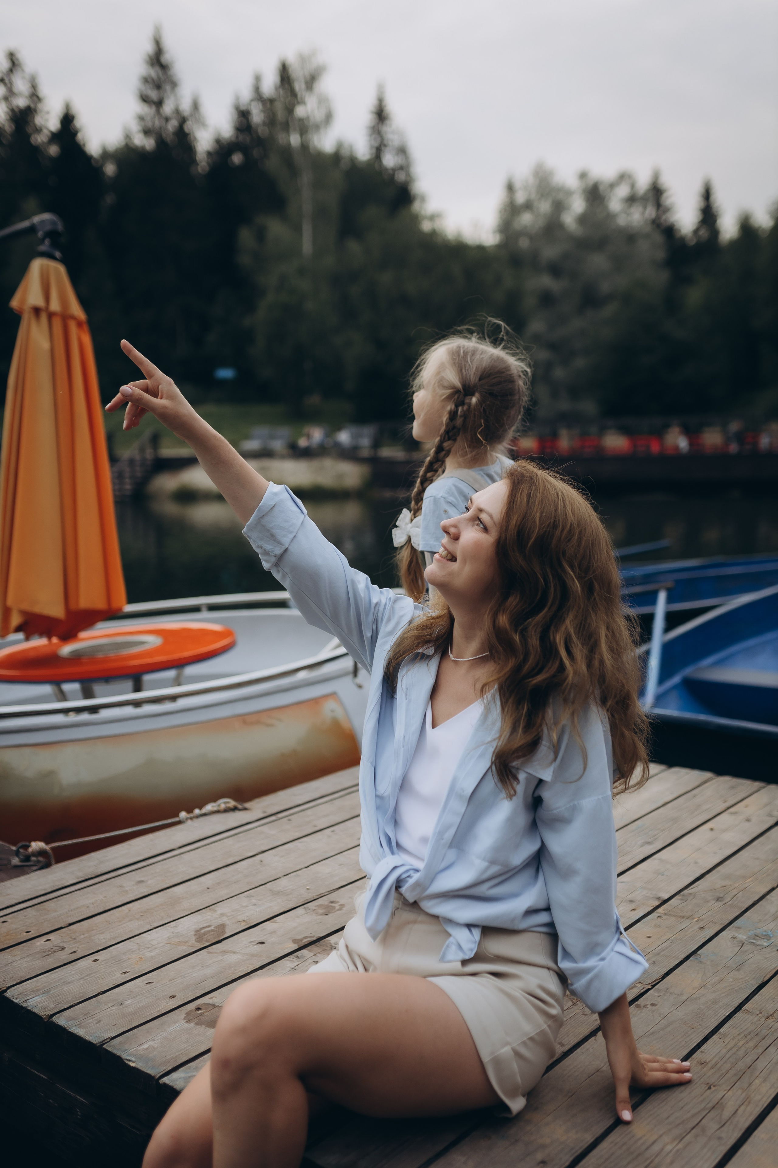 Мама и доча. Ph.nataluuna ФОТОГРАФ СЕРГИЕВ ПОСАД