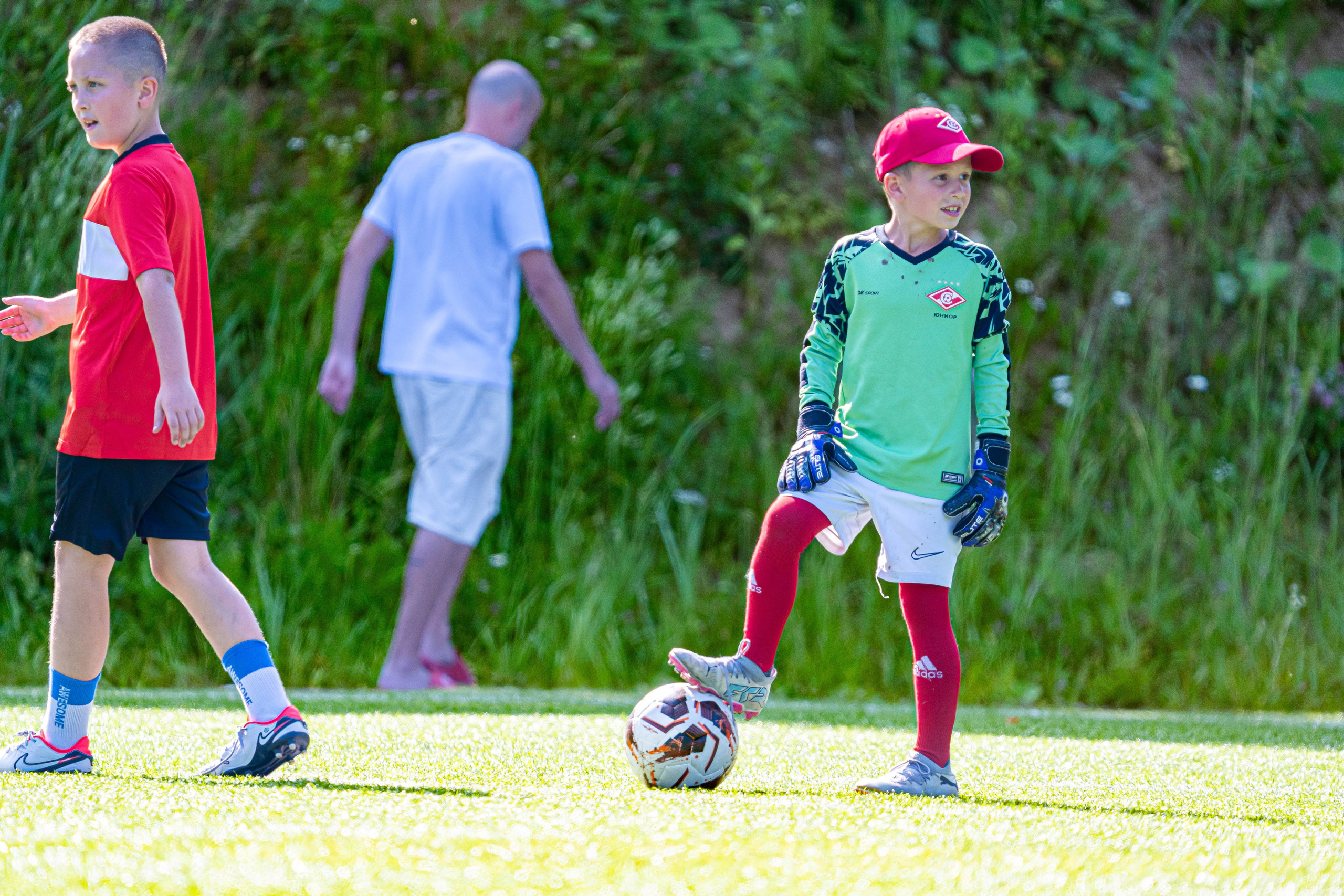 Спортивный лагерь Спартак-Кэмп академии им. Ф. Ф. Черенкова. Фото и видео съёмка на заказ. VAU Studia. Москва