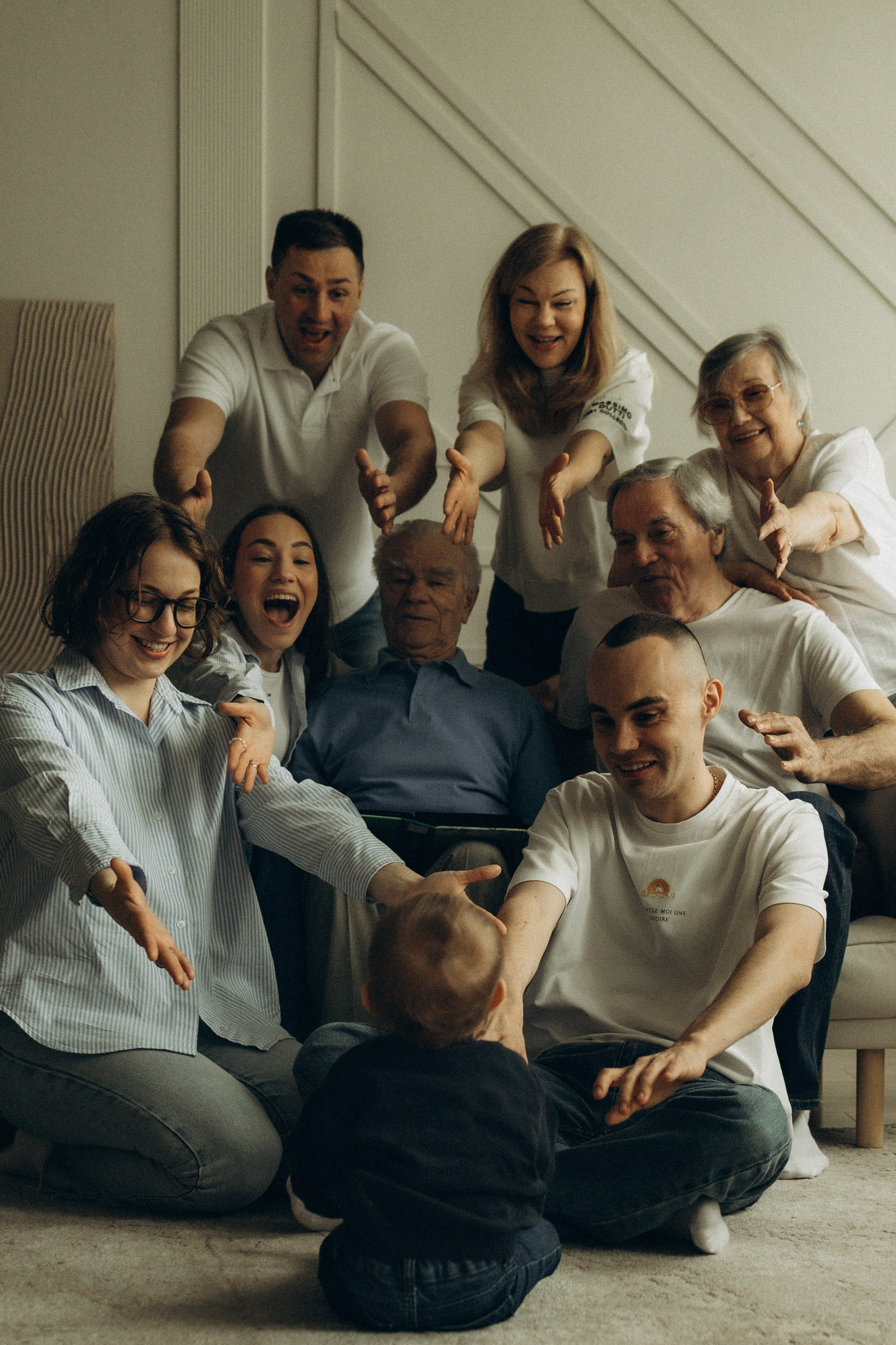 Семейная фотосессия ~Большая дружная семья~. Семейный фотограф в Ижевске Даша Денисова