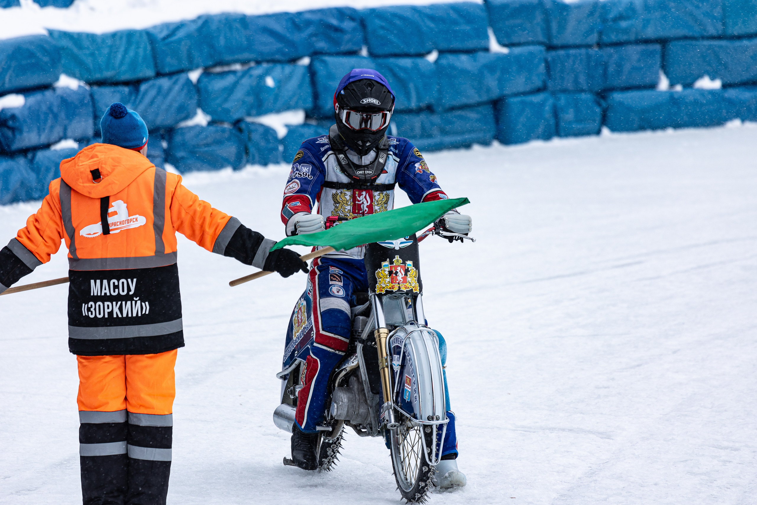 Битва Ледовых Гладиаторов. Фотограф Ольга Гирусова «Пантерочка» Москва