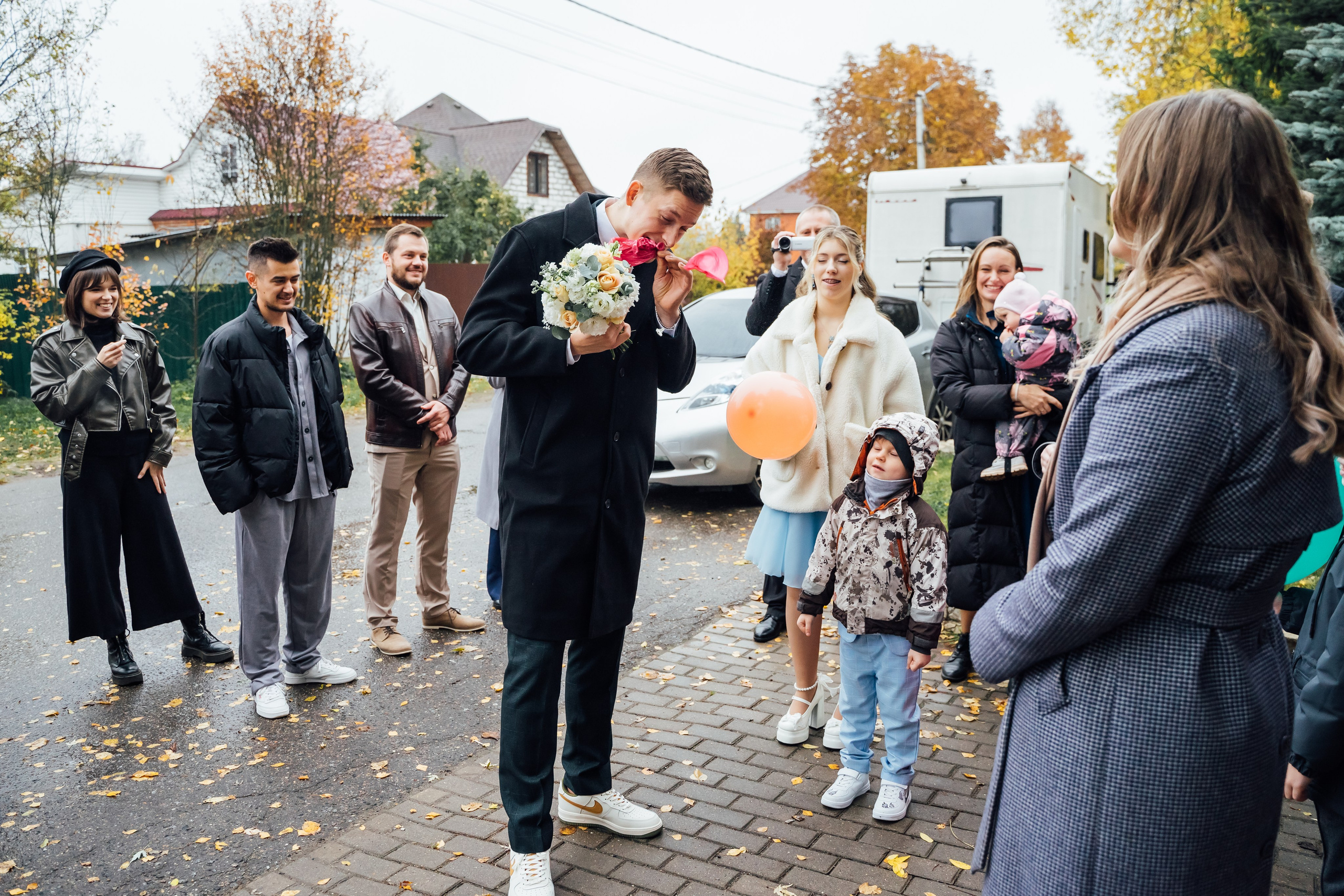 Максим и Анастасия свадебный день. Свадебный фотограф в Коломне, Воскресенске, Егорьевске Владимир Петров