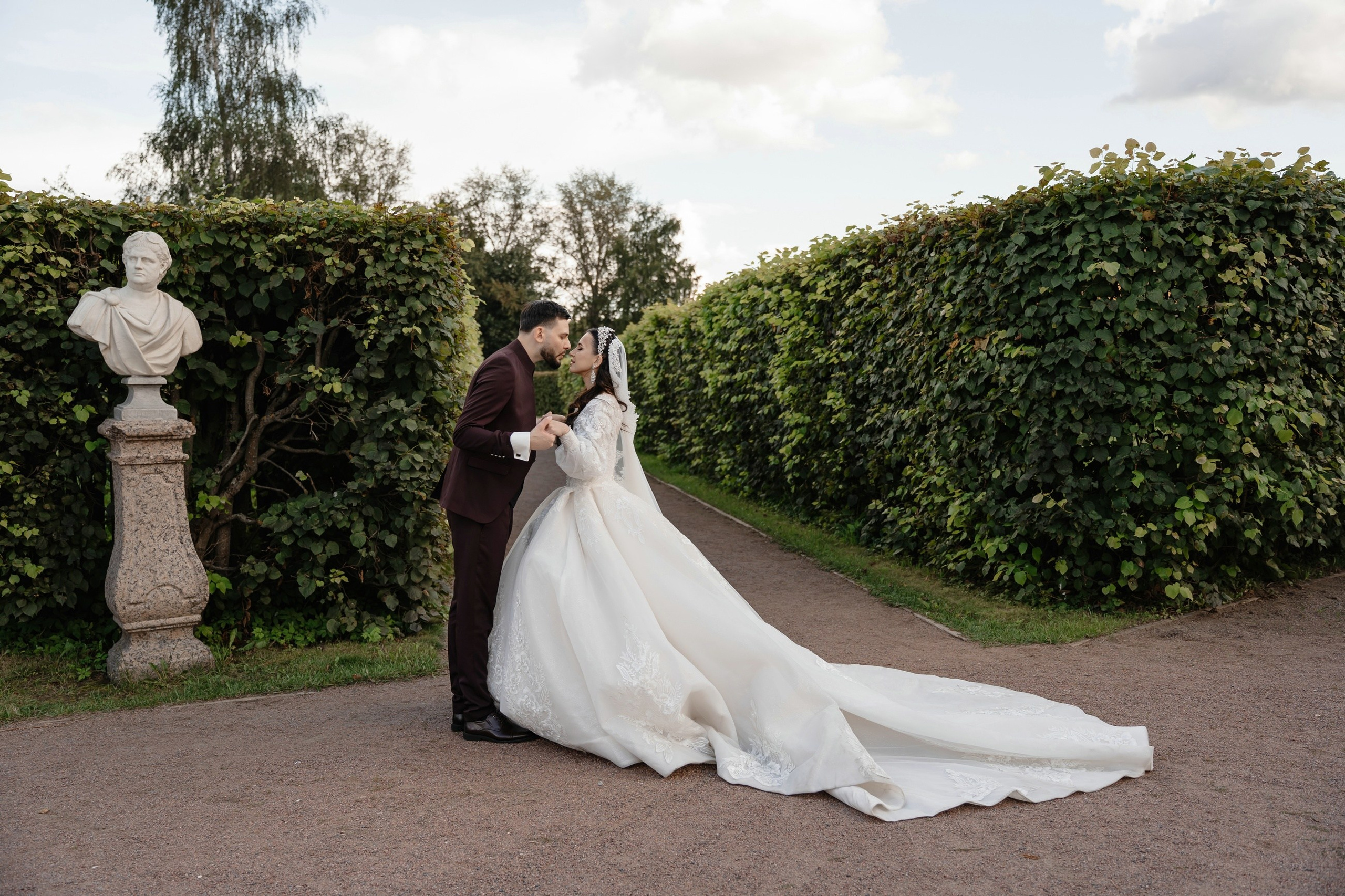 Свадебная фотосессия в ресторане Турандот. Свадебный и семейный фотограф в Москве Светлана Зоткина