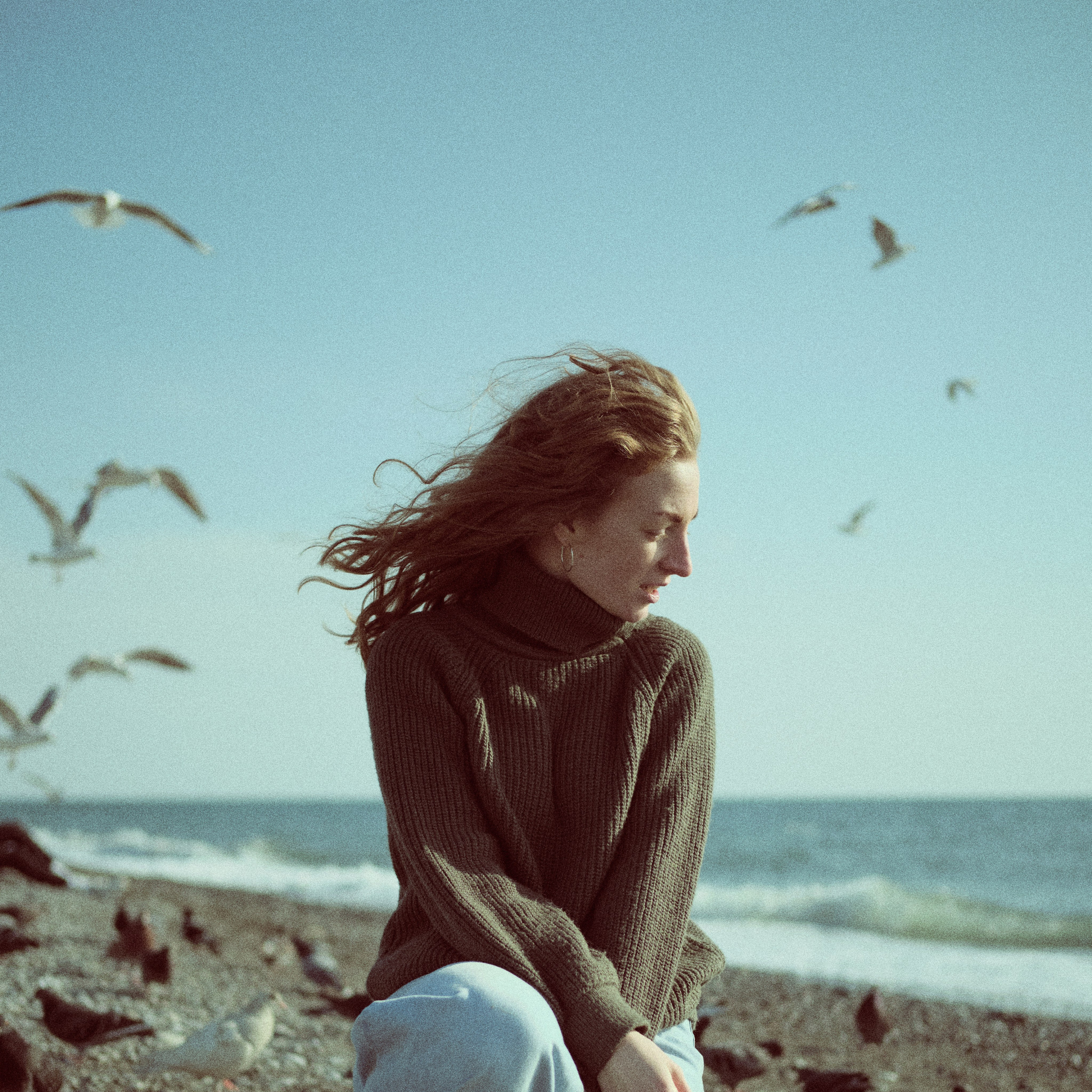 Серия фото рассказывающая, как важно иногда побыть наедине ссобой. Фотопродакшн, видеопродакшн, снять рекламу. Москва