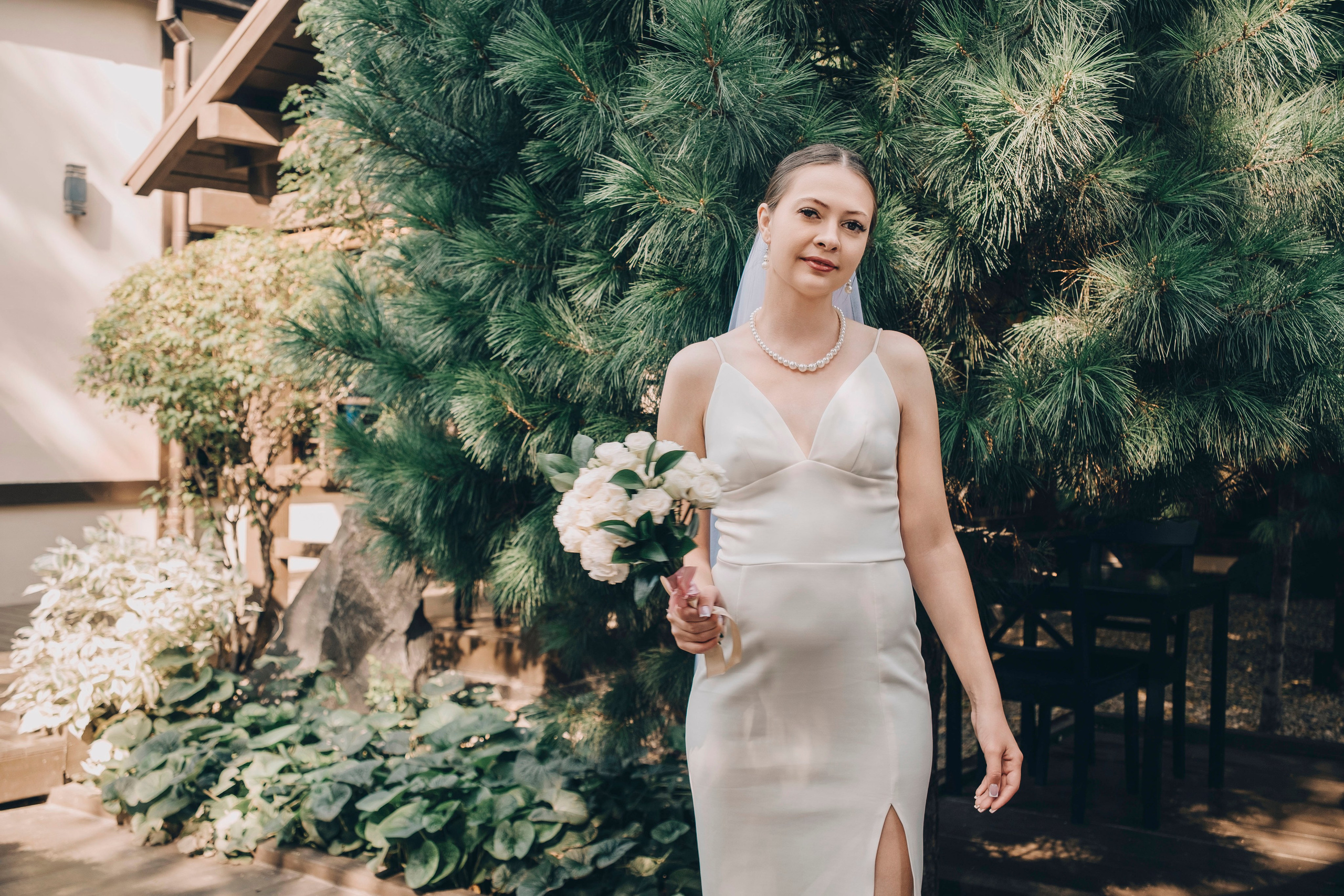 Свадебная прогулка в городе. Фотограф в Иркутске Анна Мирошникова