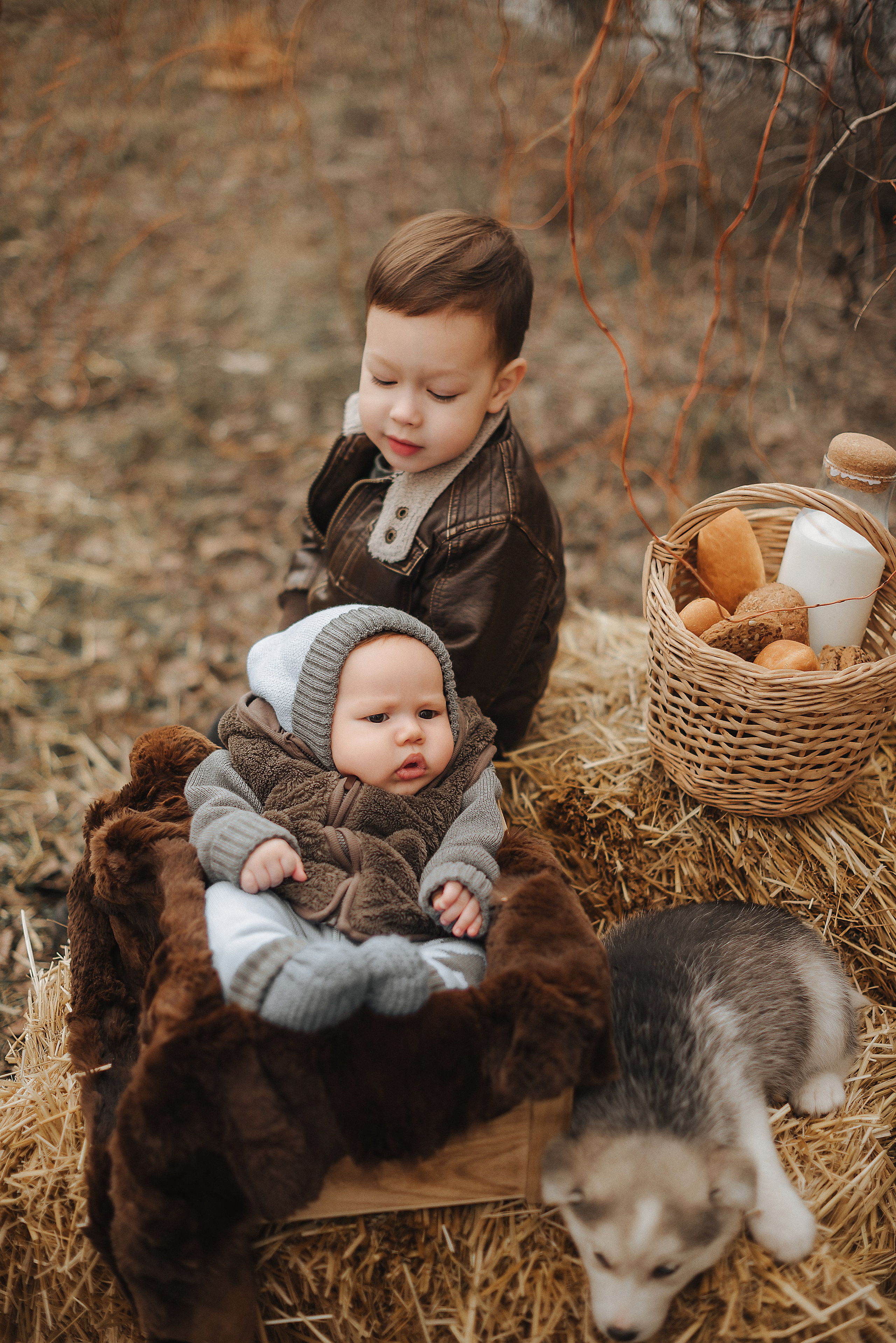 Семья Поляковых. Семейный и портретный фотограф в Тольятти | Самаре Мария Иодис