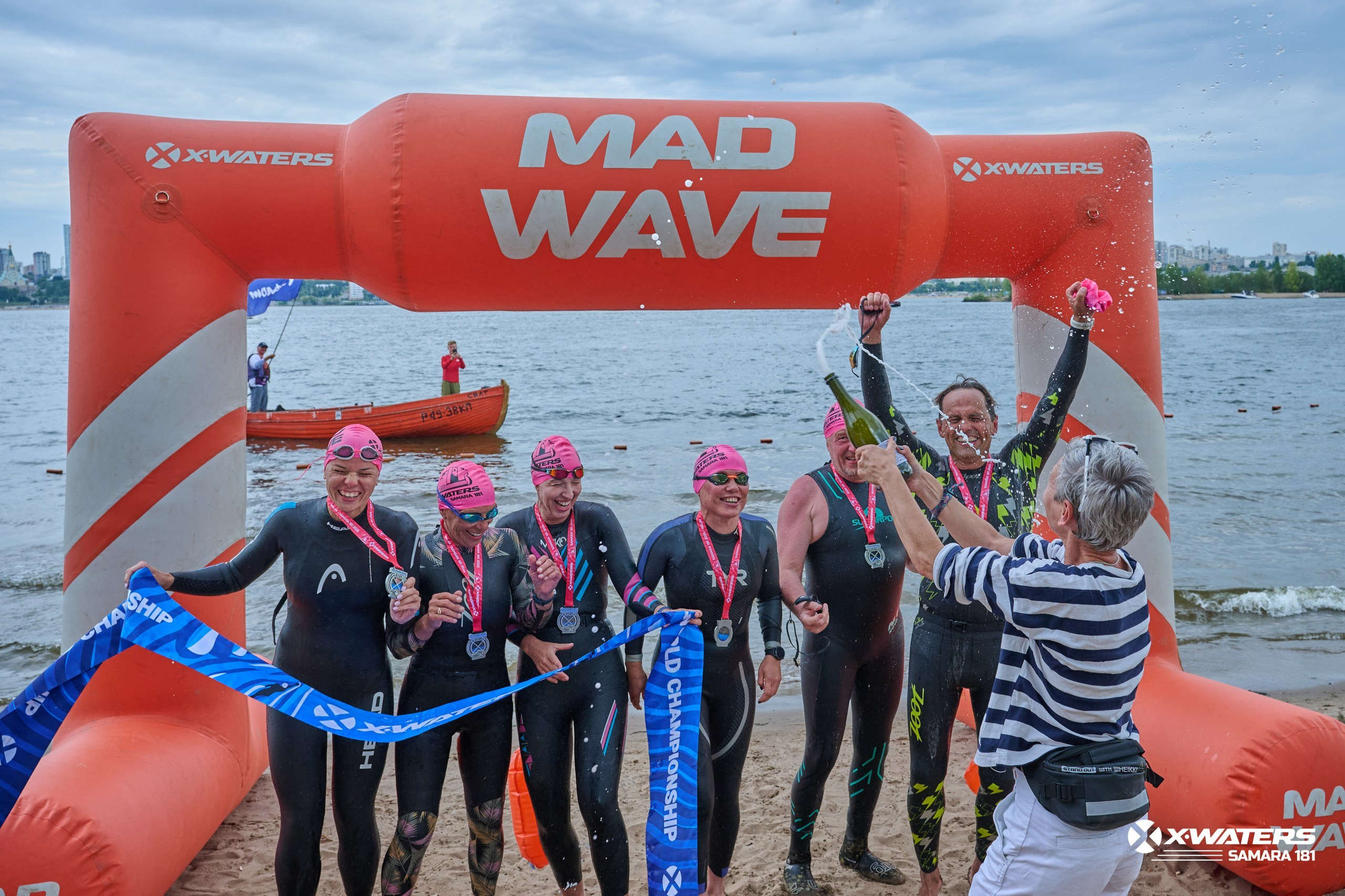 X-WATERS 2025 Samara 181 (самый длинный заплыв в России). Фотограф в Самаре