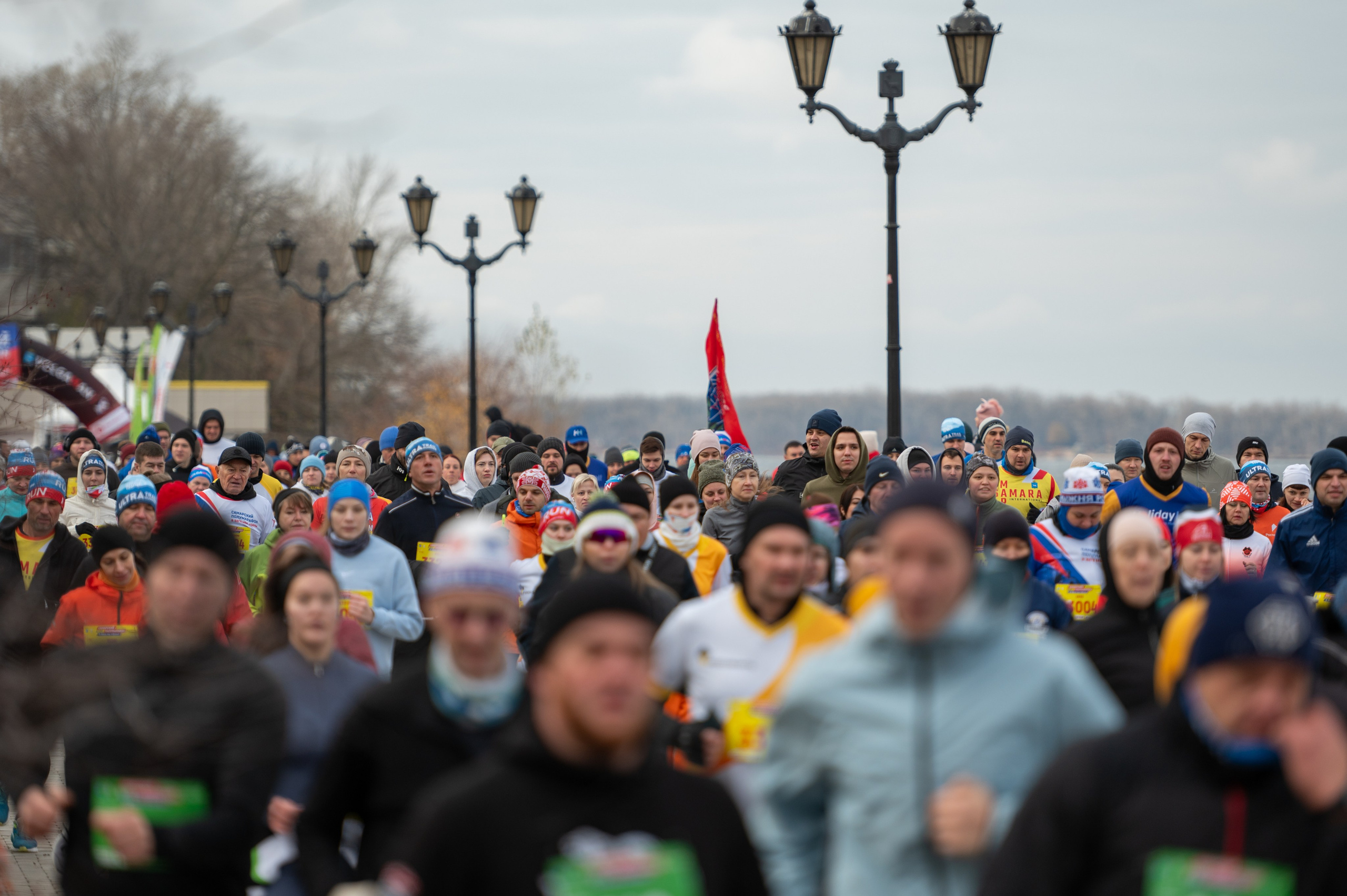 Самарский полумарафон Volgaman. Фотограф в Самаре