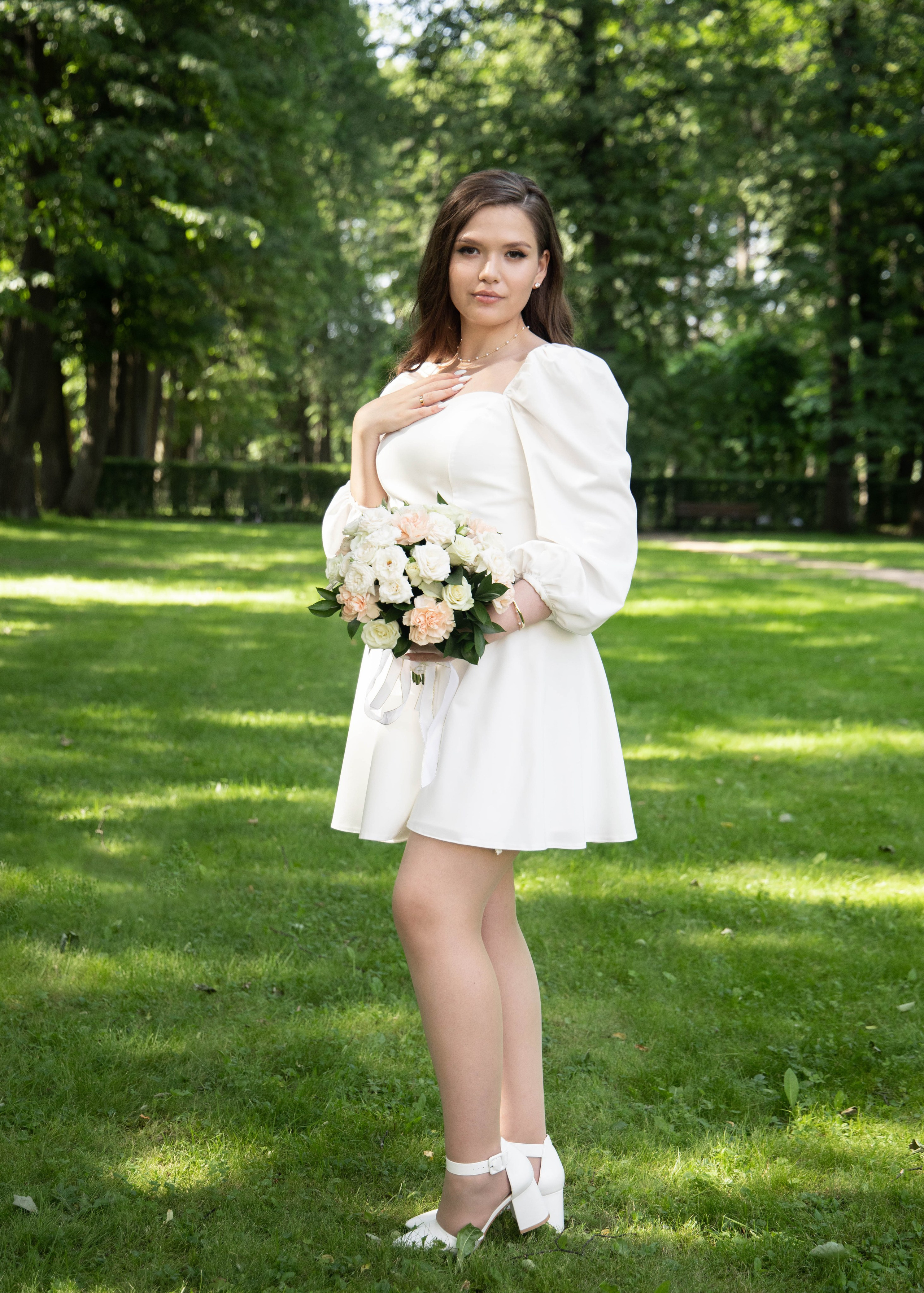 Свадьба ЗАГС+прогулка. Фотосессия новорожденных в Москве и Московской области