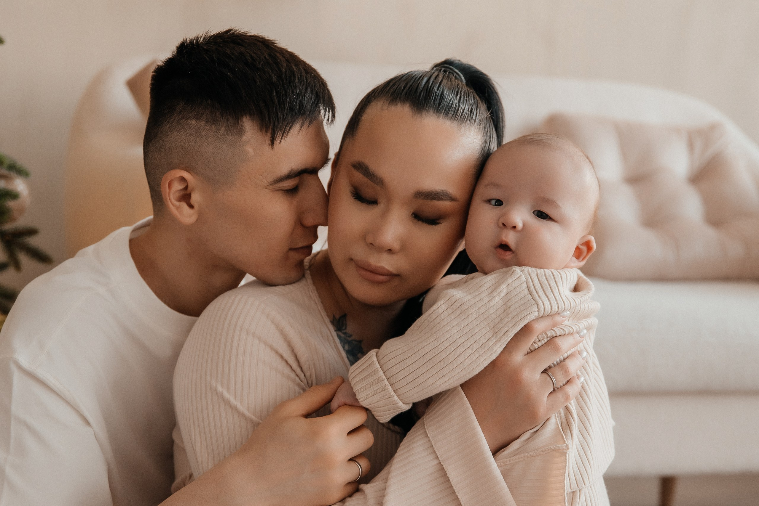 Семейная фотосессия для Сары и Хафиза. Свадебный и семейный фотограф Юлия Чернобай | Подольск, Москва, Московская область