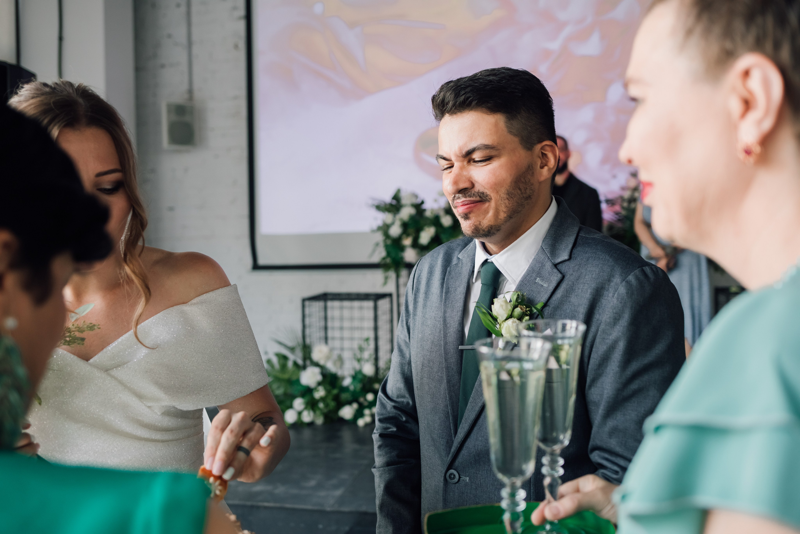 Анастасия и Лукас. Свадебный и семейный фотограф в Москве Евгения Лисина