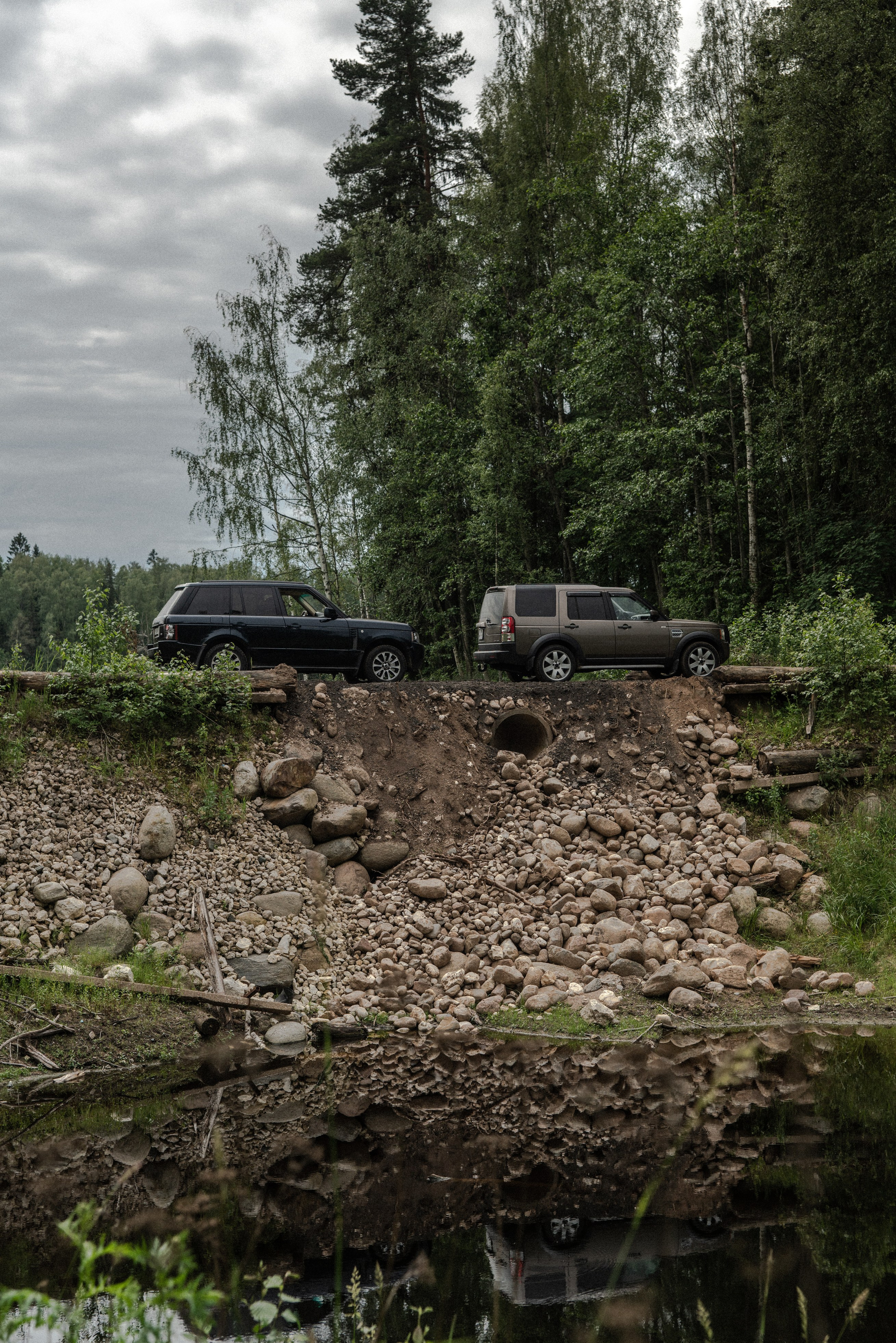 Land Rover Trip-9. Жуков Илья  свадебный фотограф в Москве