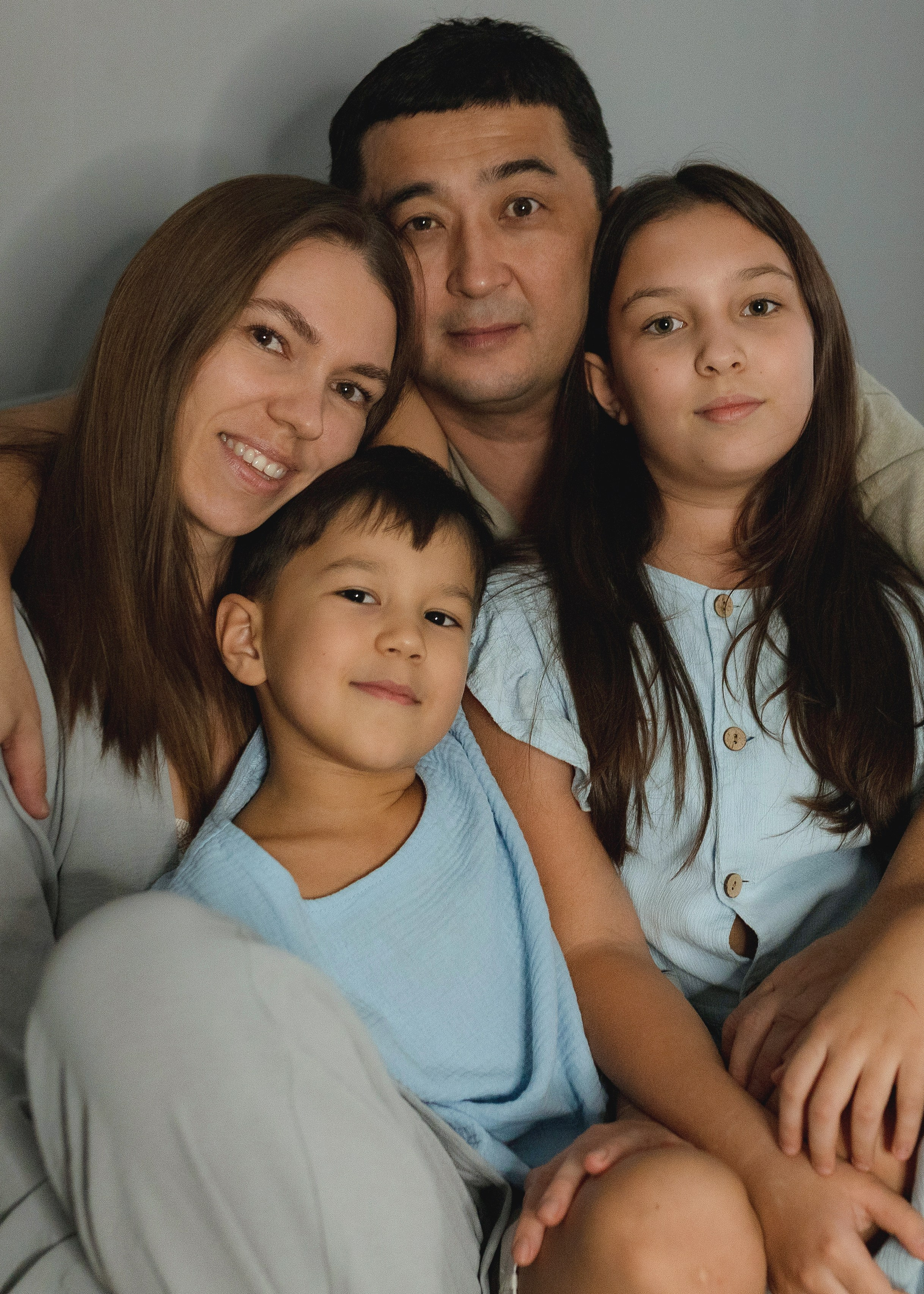 Семейный портрет. Семейный фотограф в Самаре Ольга Гадомская