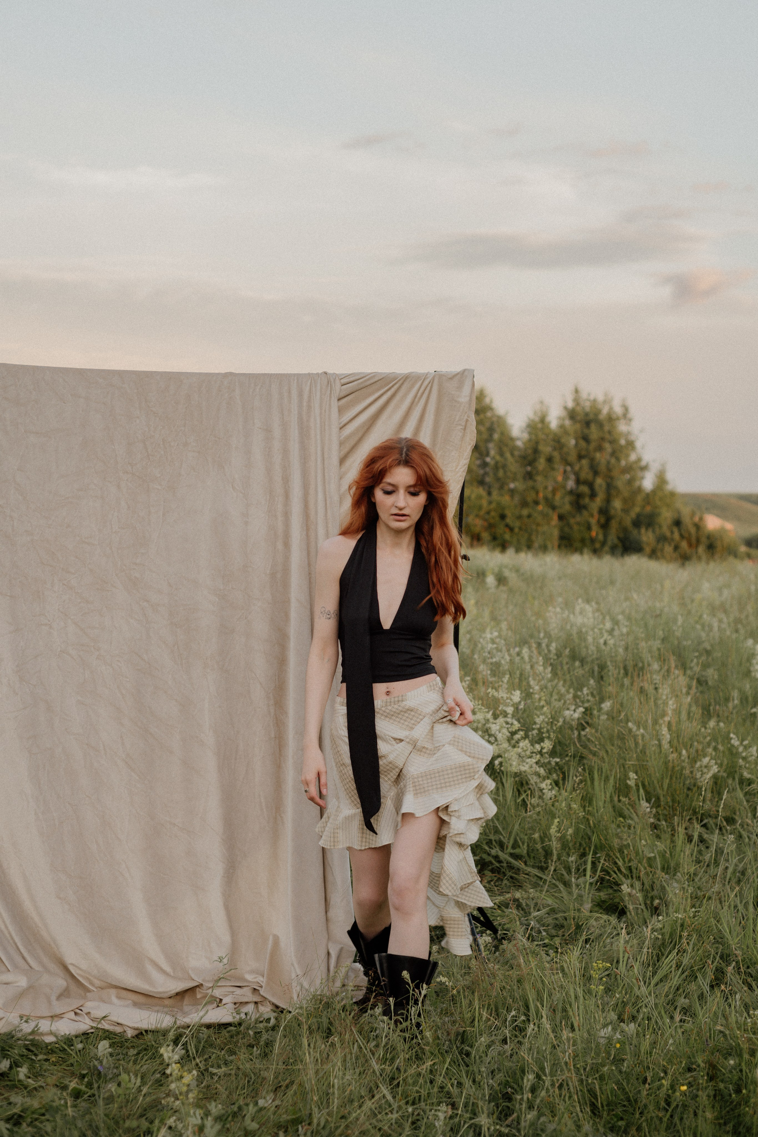 Лиза. Фотограф Алёна Евграфова