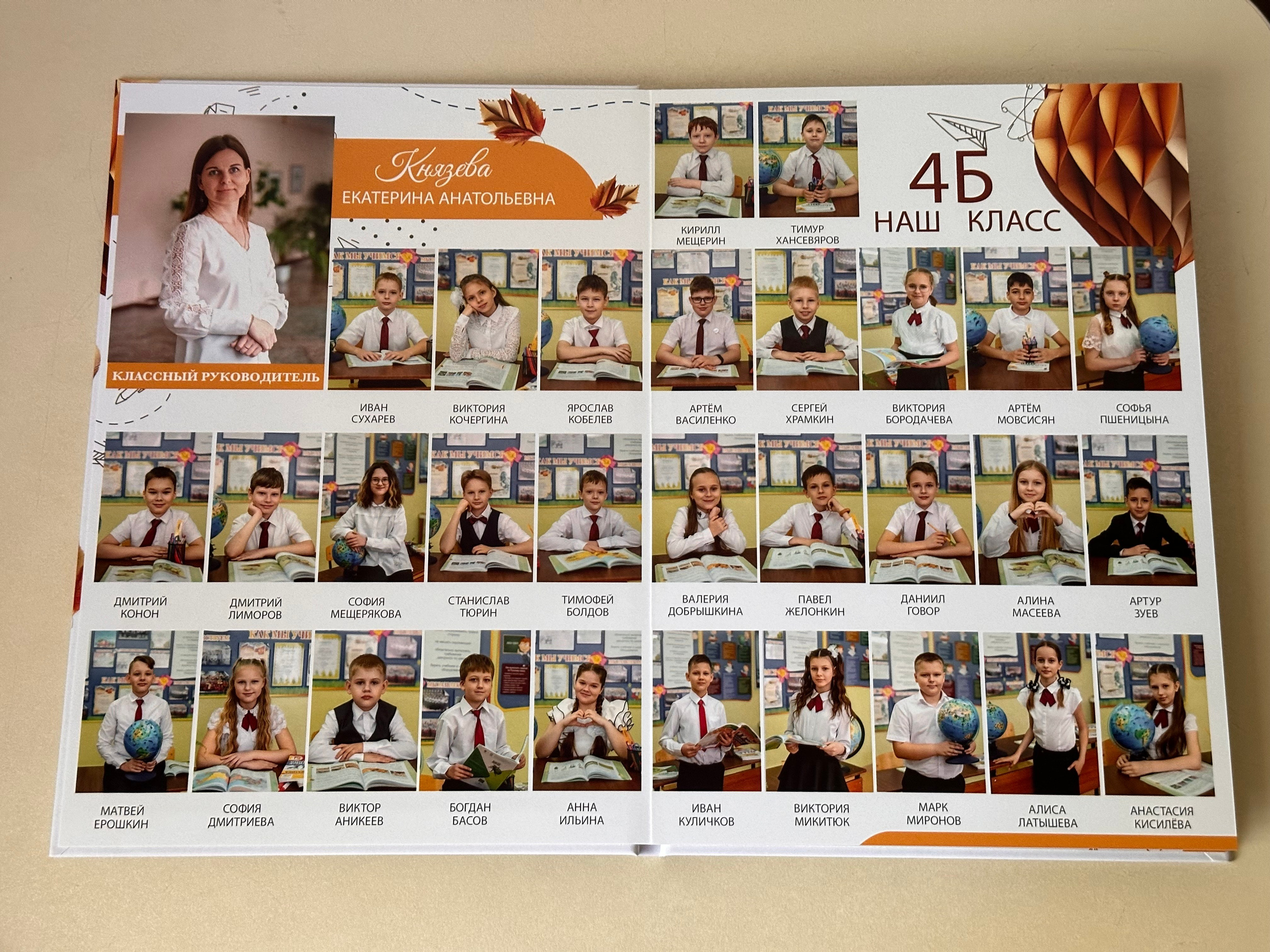 Выпускные альбомы 4 Кл. Макет Мечта. Фотограф г. Пенза — Светлана Зойкина