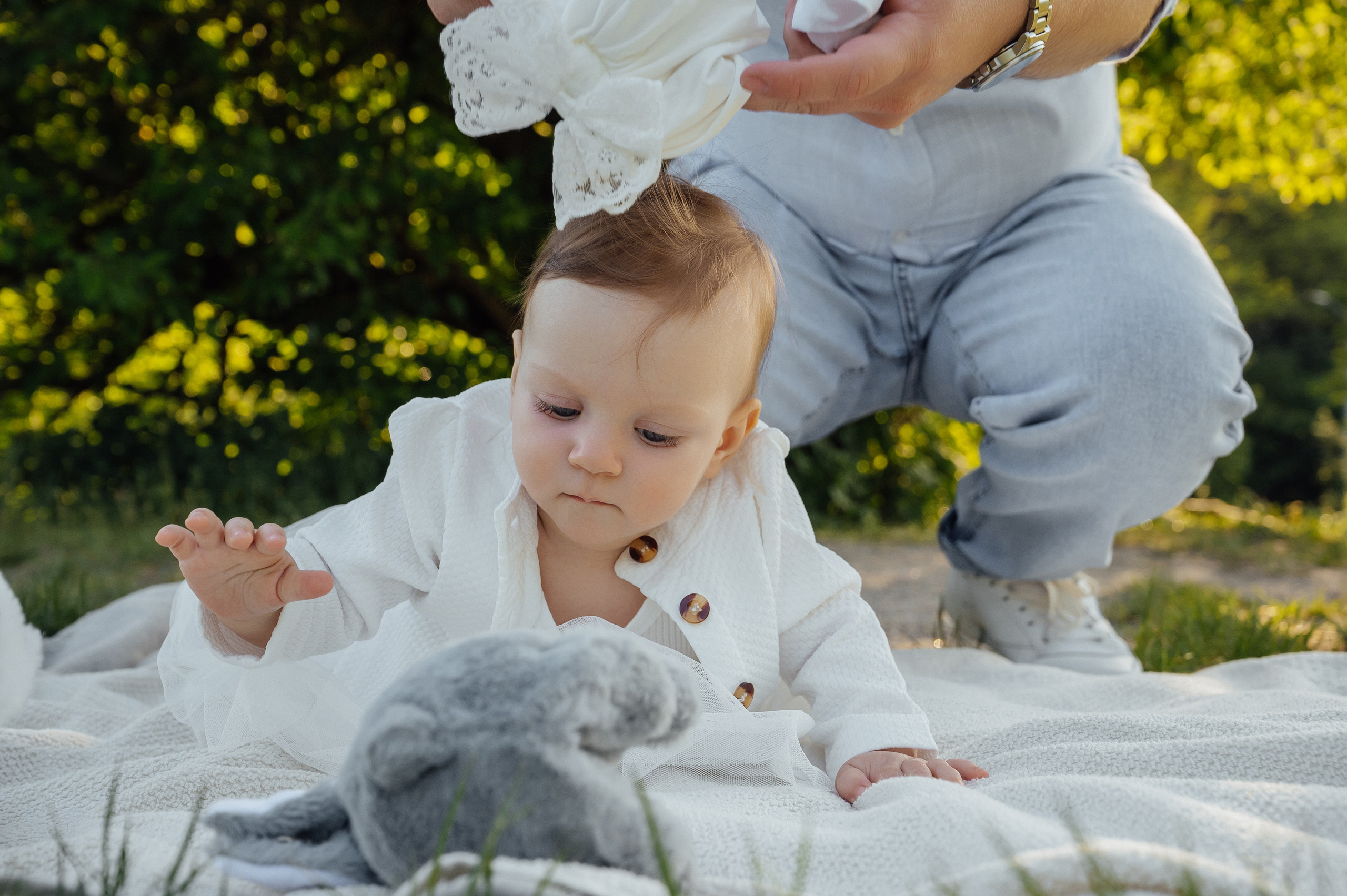 Семья Ливенцевы. Фотограф Мария Строгонова