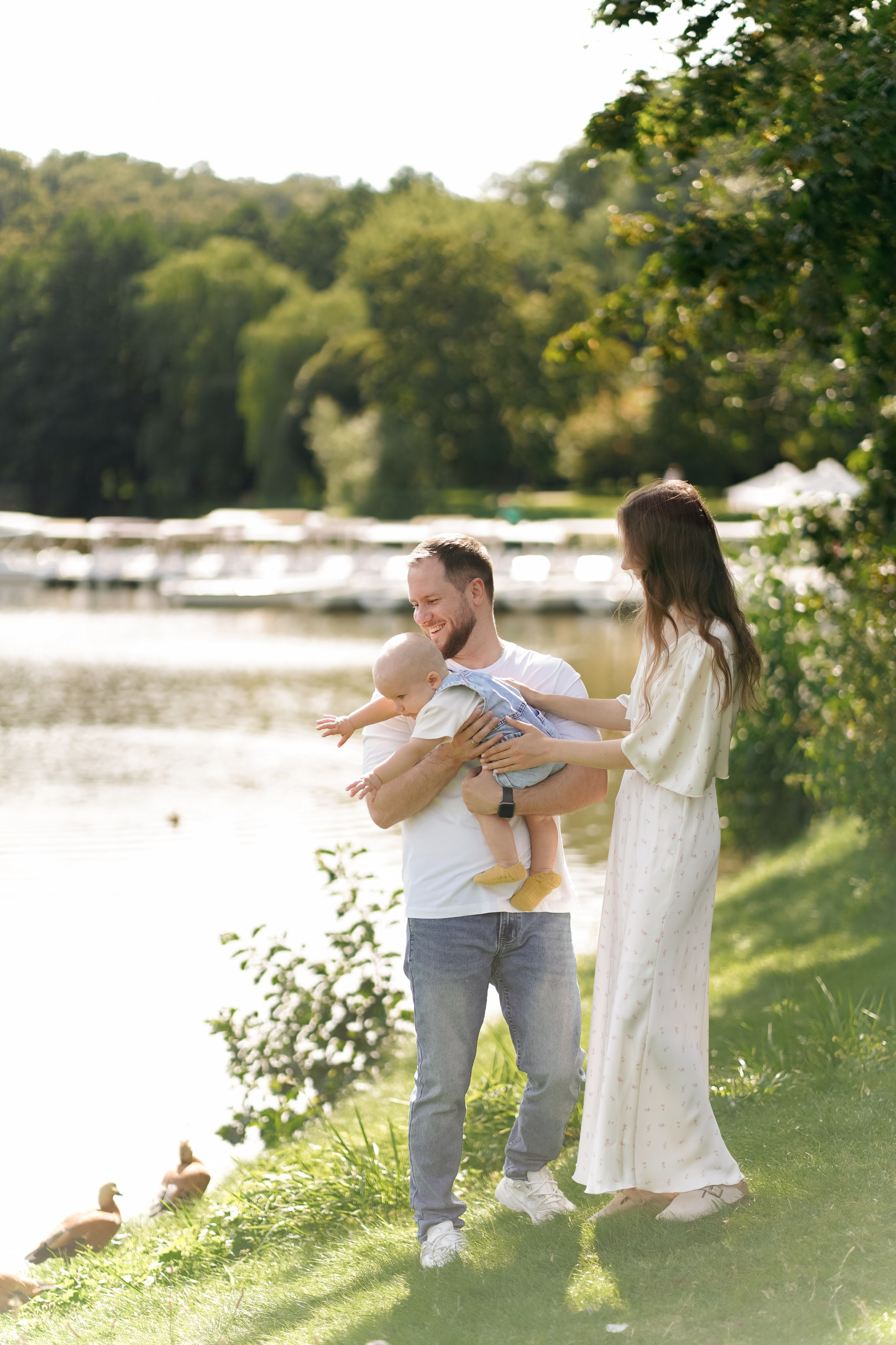 Прогулка по парку. Фотограф в Москве Тарасенко Татьяна