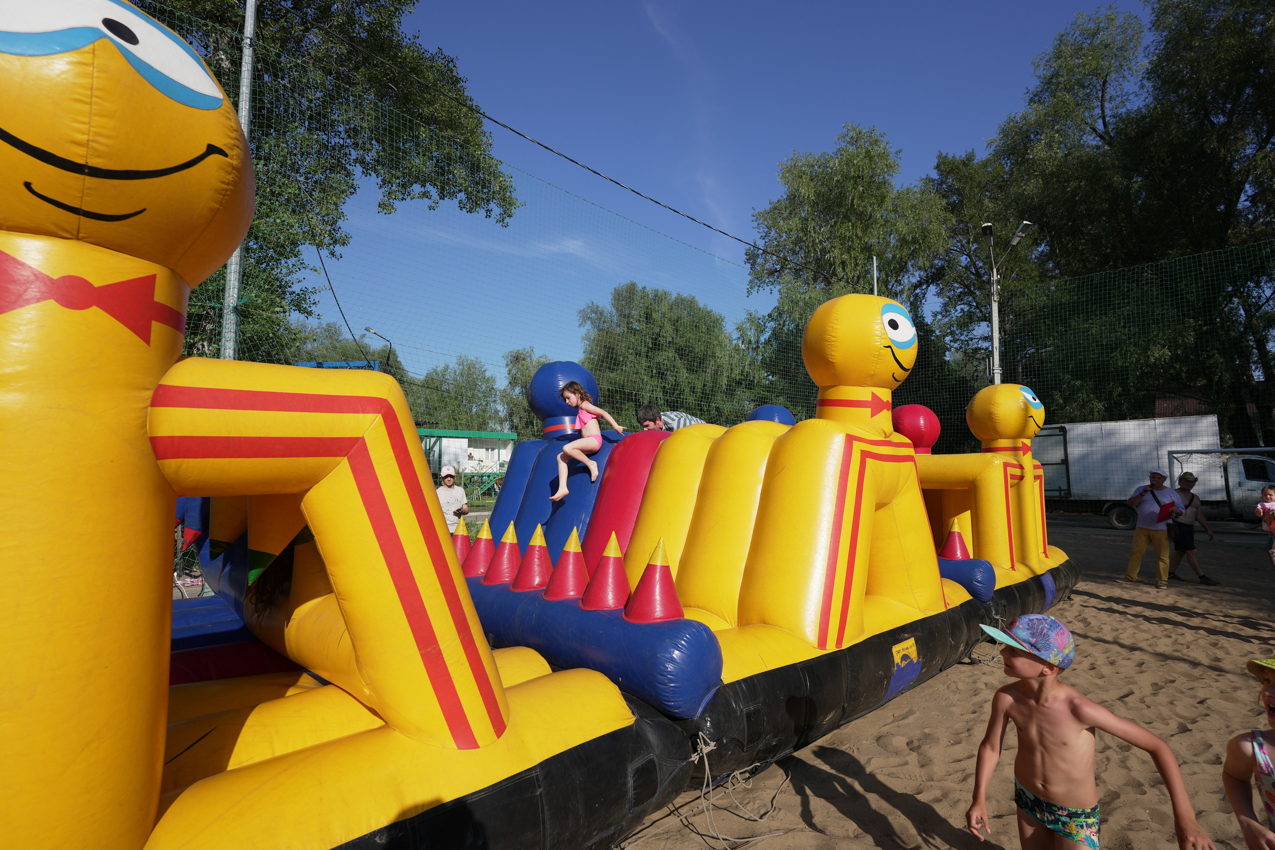 День семьи.База отдыха «На семи ветрах». Семейный фотограф Владимир Просвиркин. г. Самара