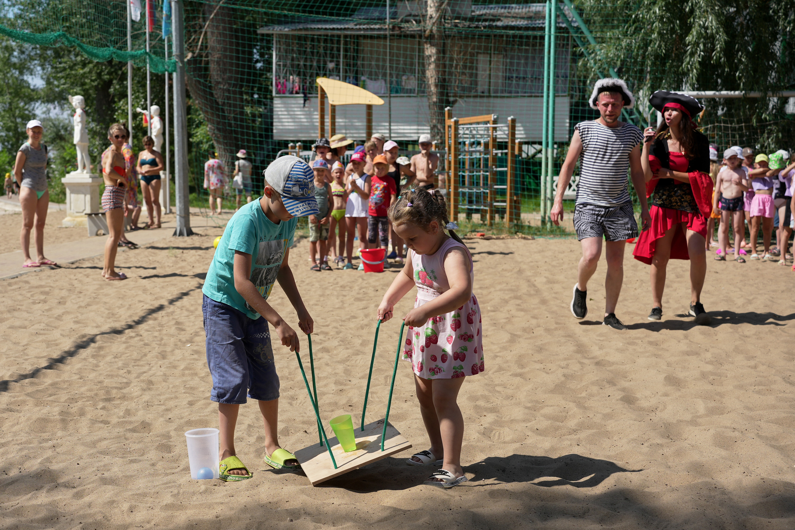 День семьи.База отдыха «На семи ветрах». Семейный фотограф Владимир Просвиркин. г. Самара