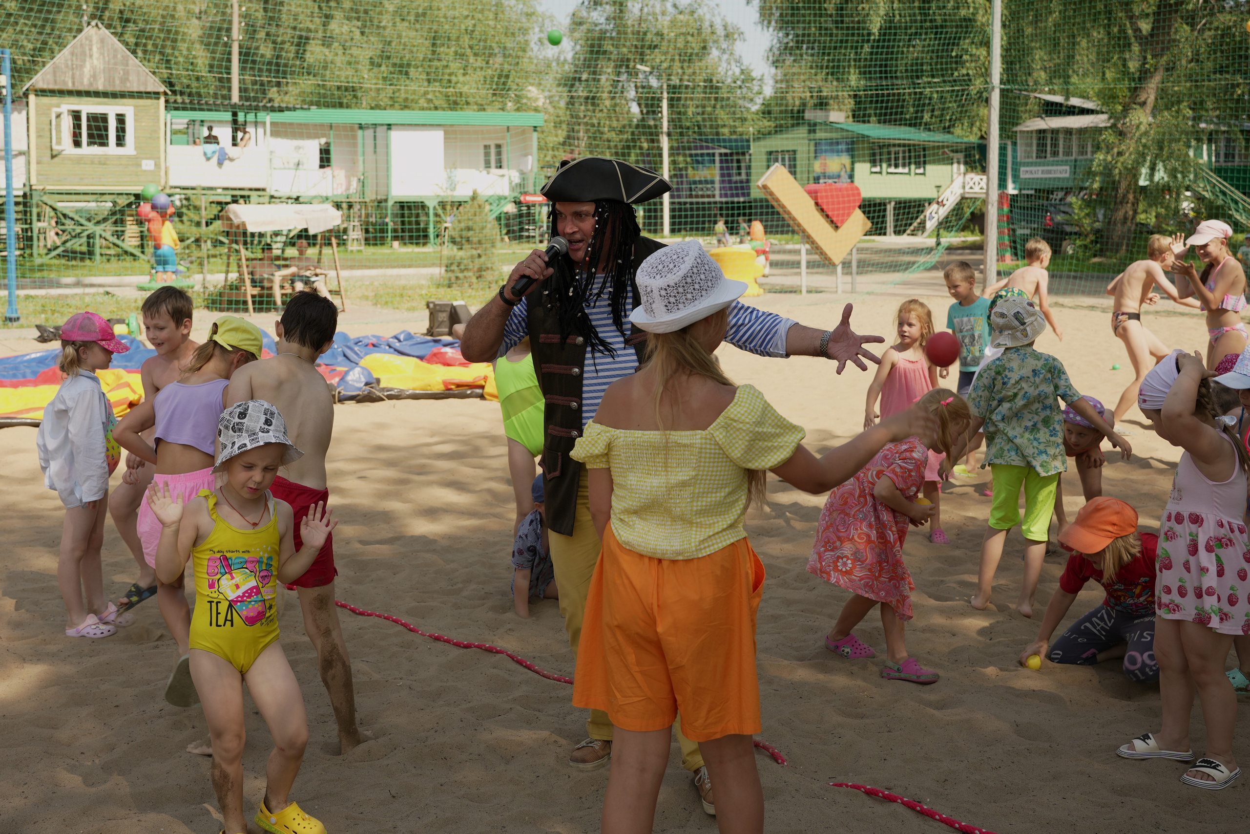 День семьи.База отдыха «На семи ветрах». Семейный фотограф Владимир Просвиркин. г. Самара