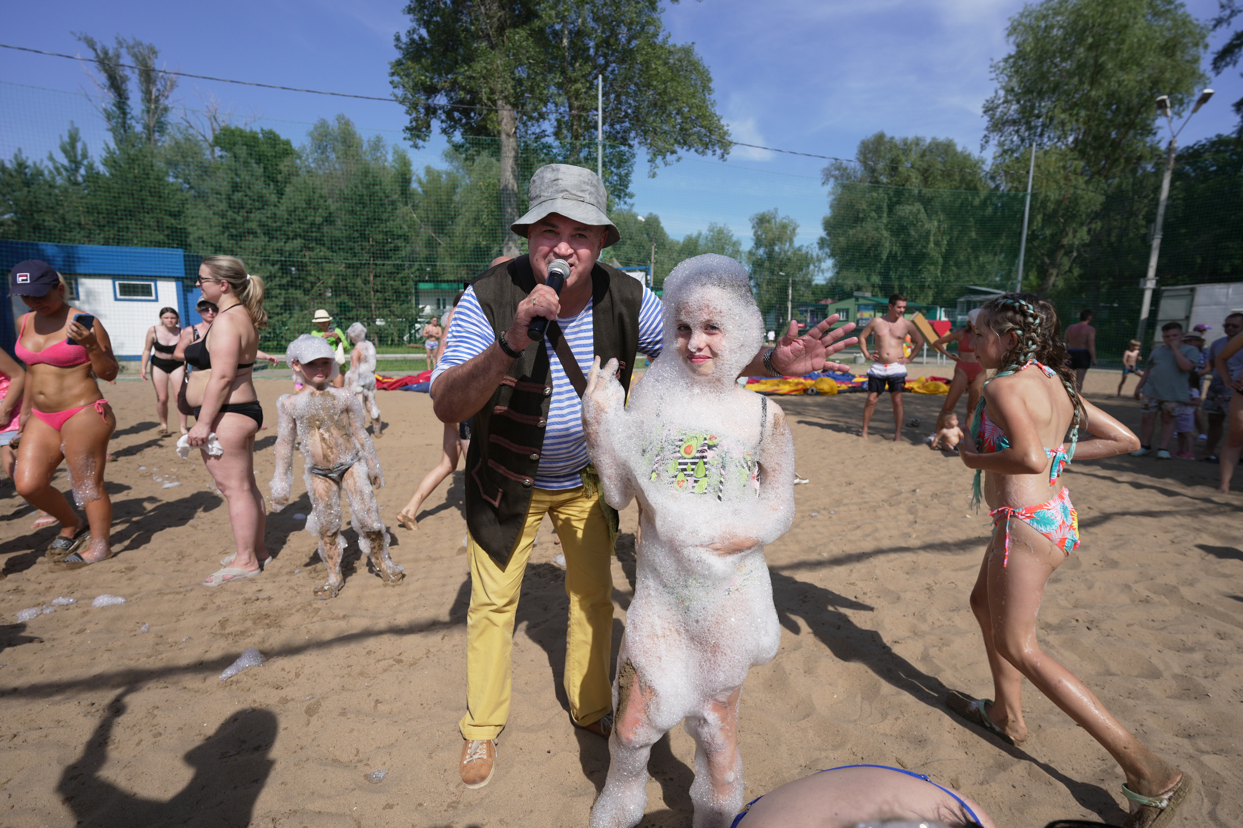 День семьи.База отдыха «На семи ветрах». Семейный фотограф Владимир Просвиркин. г. Самара