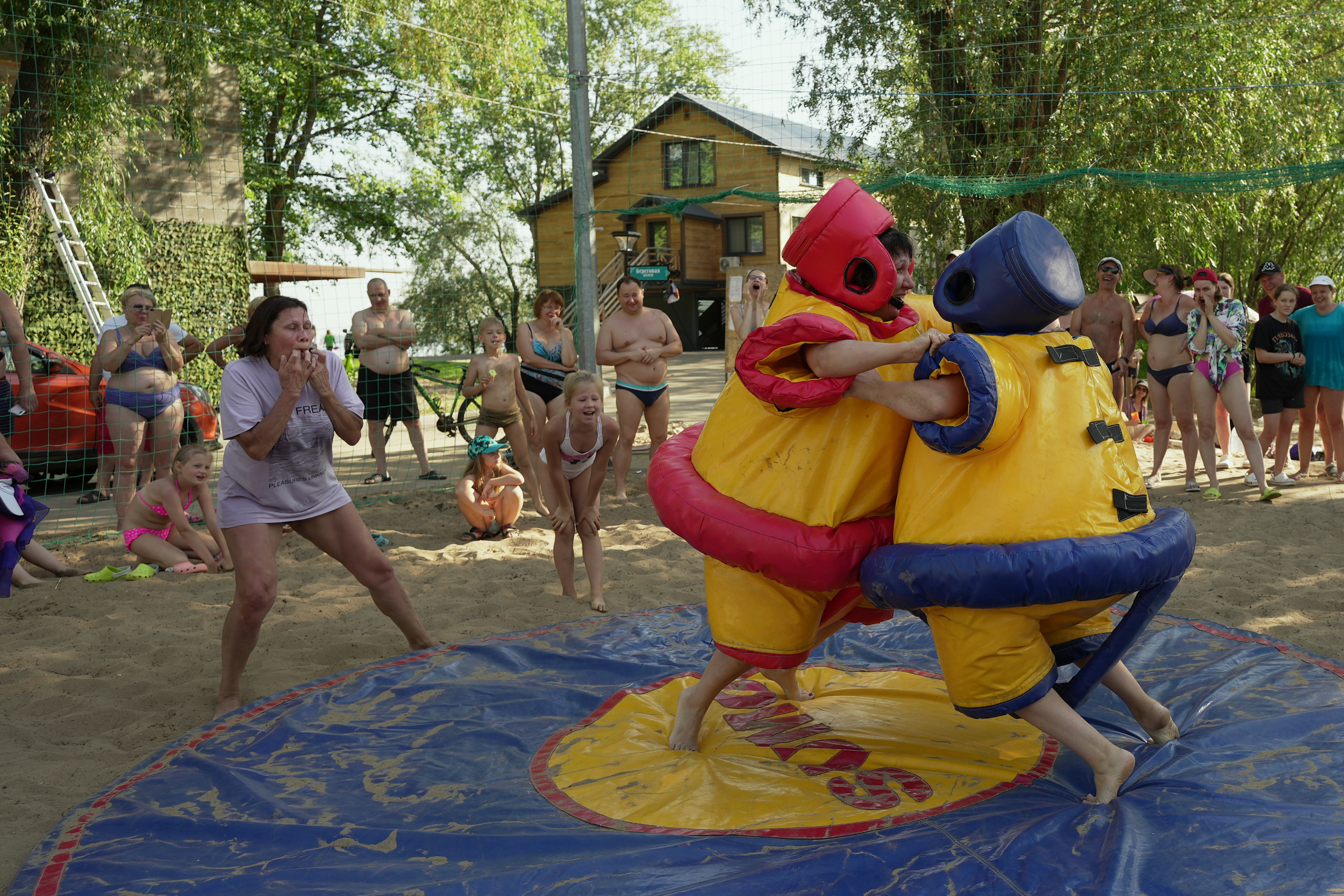 День семьи.База отдыха «На семи ветрах». Семейный фотограф Владимир Просвиркин. г. Самара