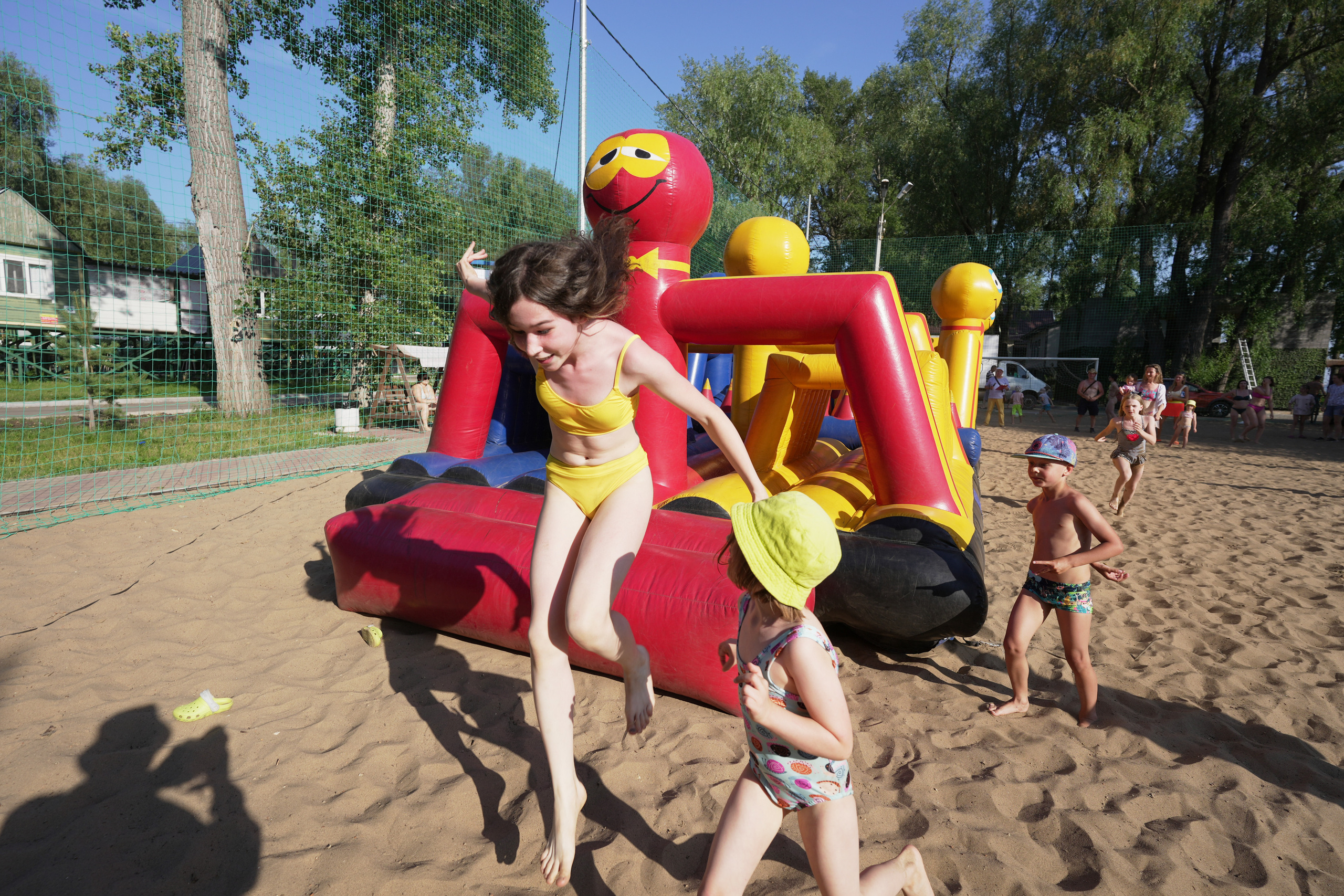 День семьи.База отдыха «На семи ветрах». Семейный фотограф Владимир Просвиркин. г. Самара