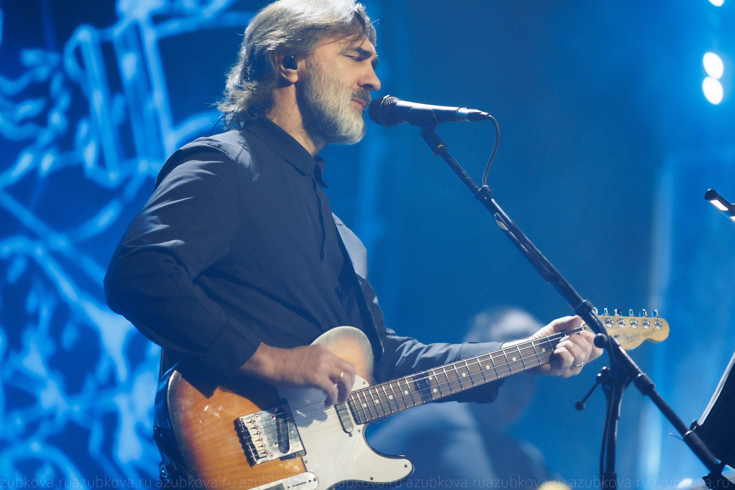 Вячеслав Бутусов. Фотограф Анастасия Зубкова