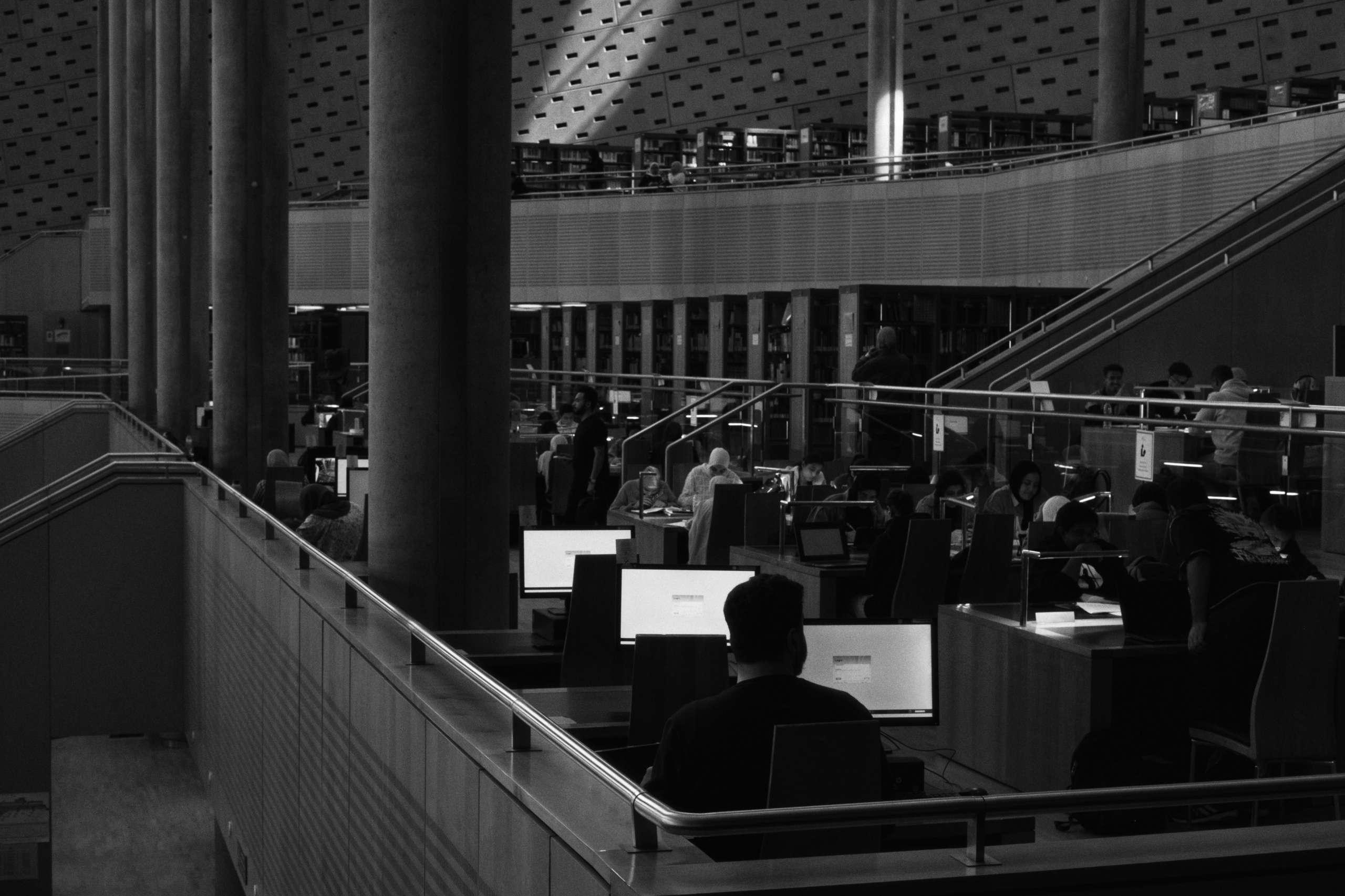 Bibliotheca Alexandrina / Alexandria, Egypt AW25. Фотограф Юрин Евгений