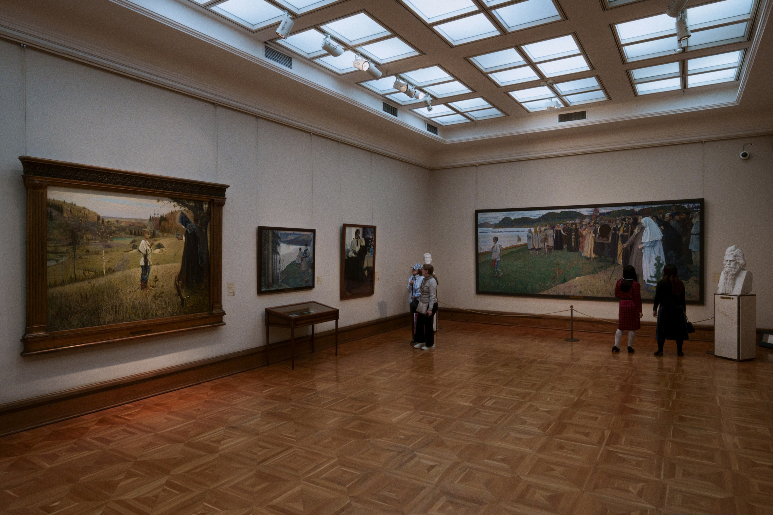 The Tretyakov Gallery / Moscow SS25. Фотограф Юрин Евгений