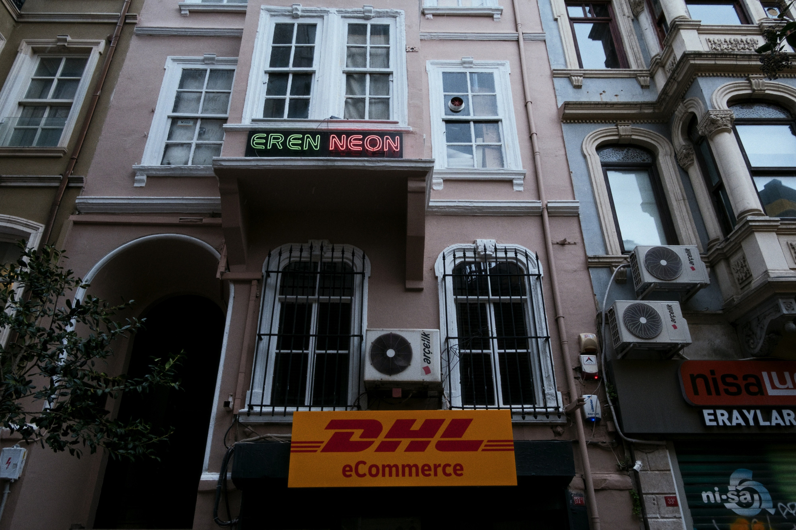 Beyoğlu x Karakoy, Istanbul / Türkey AW26. Фотограф Юрин Евгений