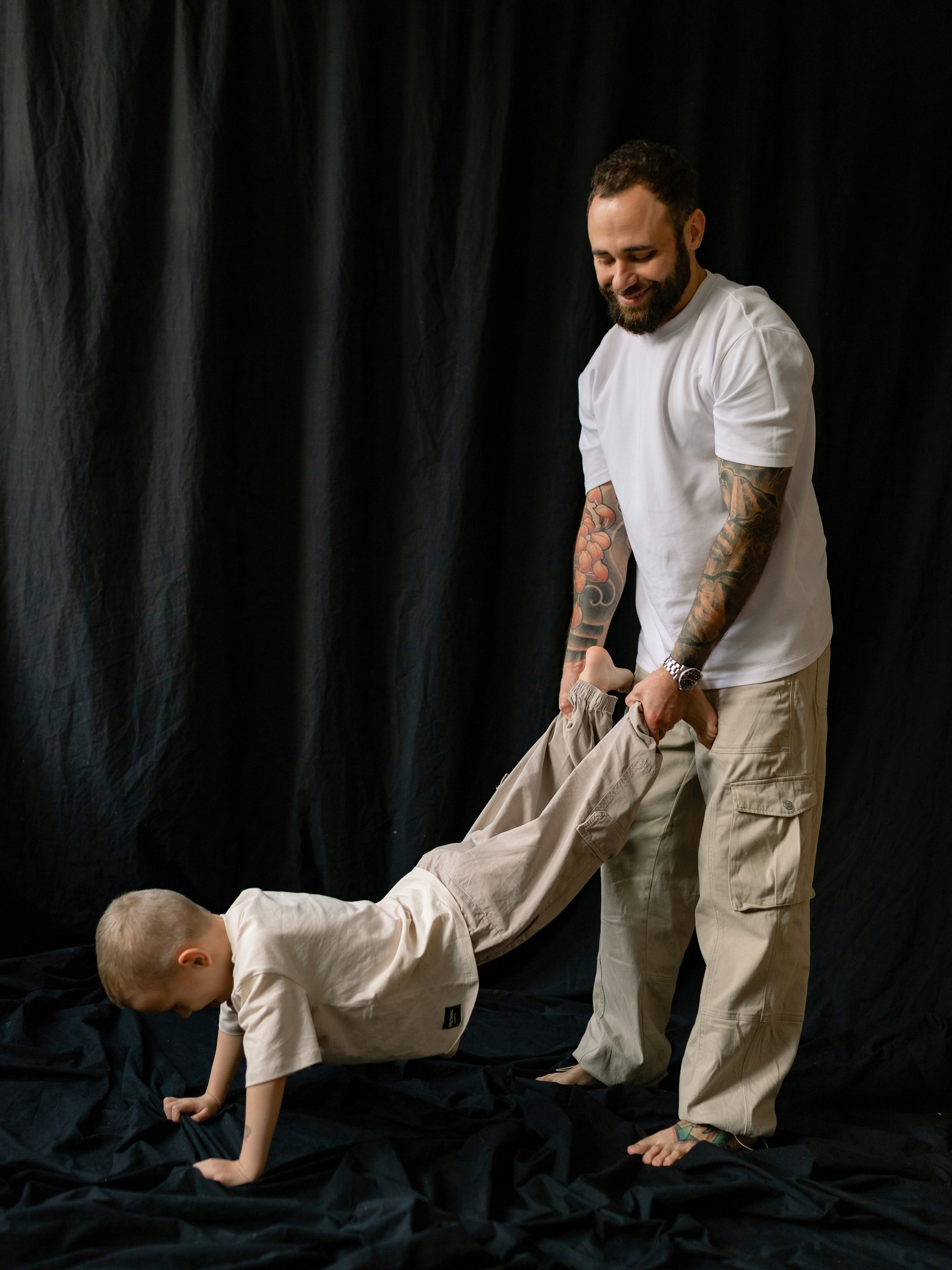 Семейный портрет. Семейный фотограф в Самаре Ольга Гадомская