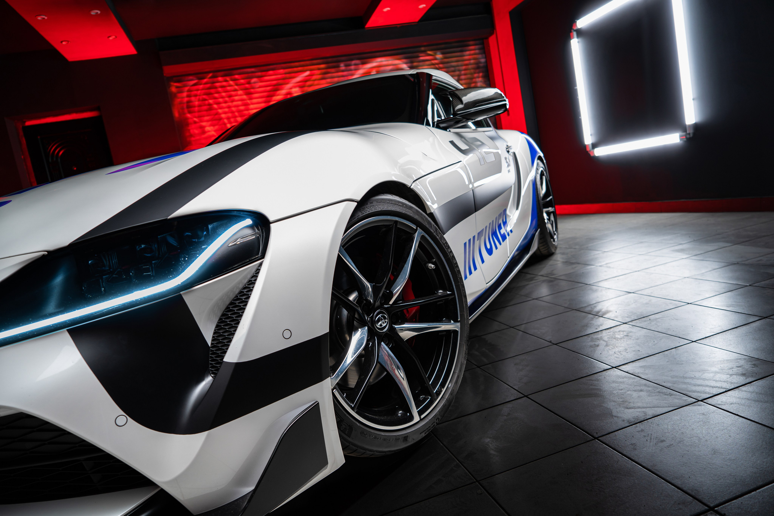 Toyota Supra by Vplenke. Автомобильный фотограф в Москве | Базилев Александр