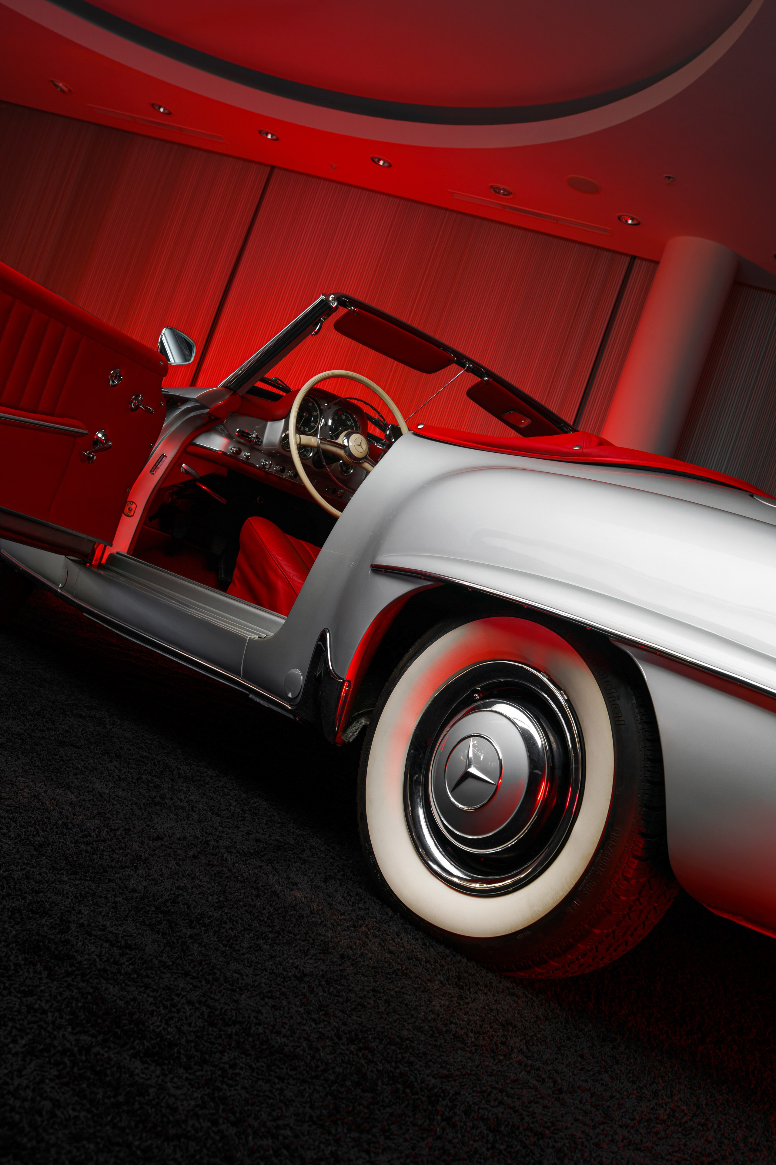 Mercedes-Benz 190SL. Автомобильный фотограф в Москве | Базилев Александр