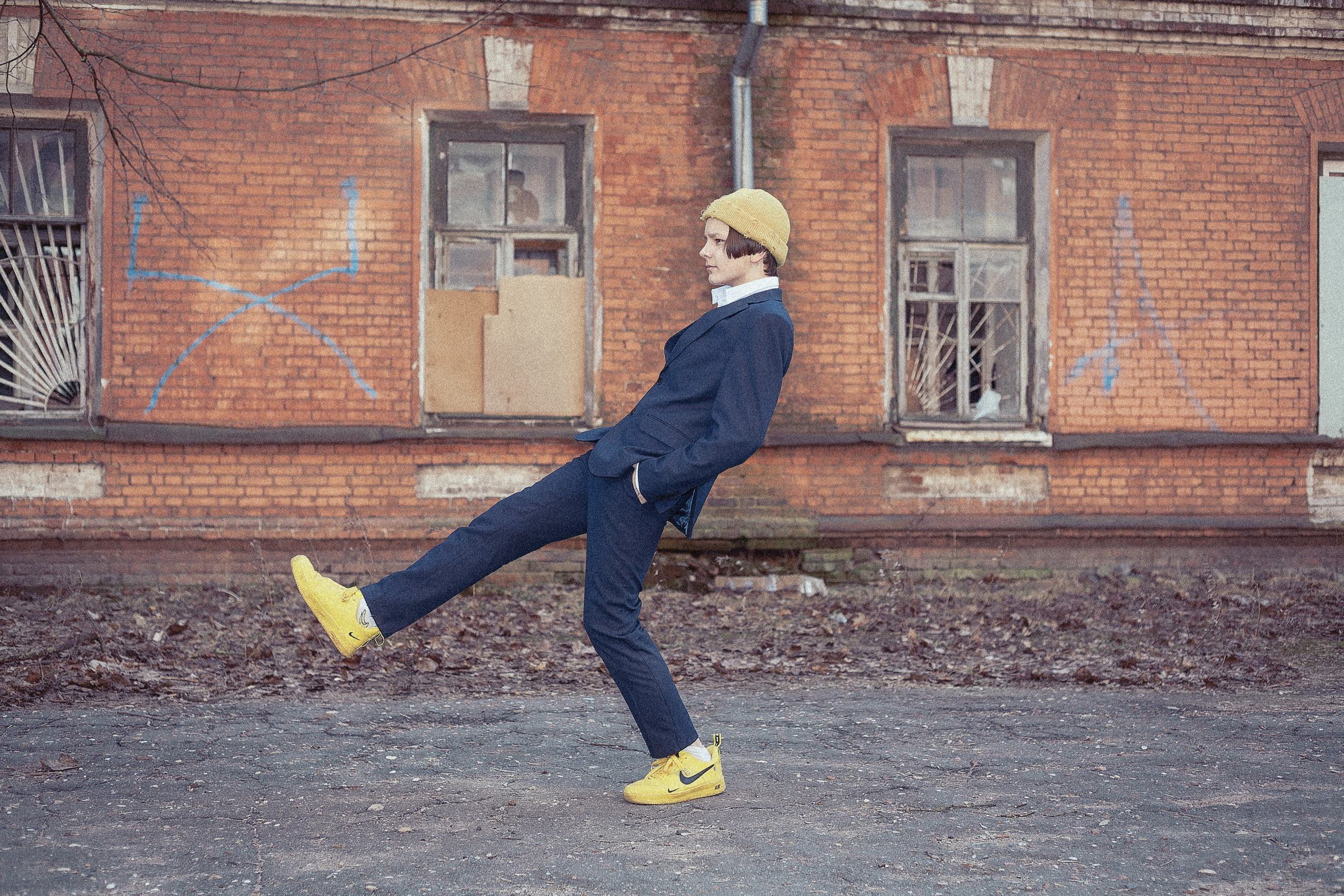 Уличный портрет Ивана. Фотограф Евгений Егоров